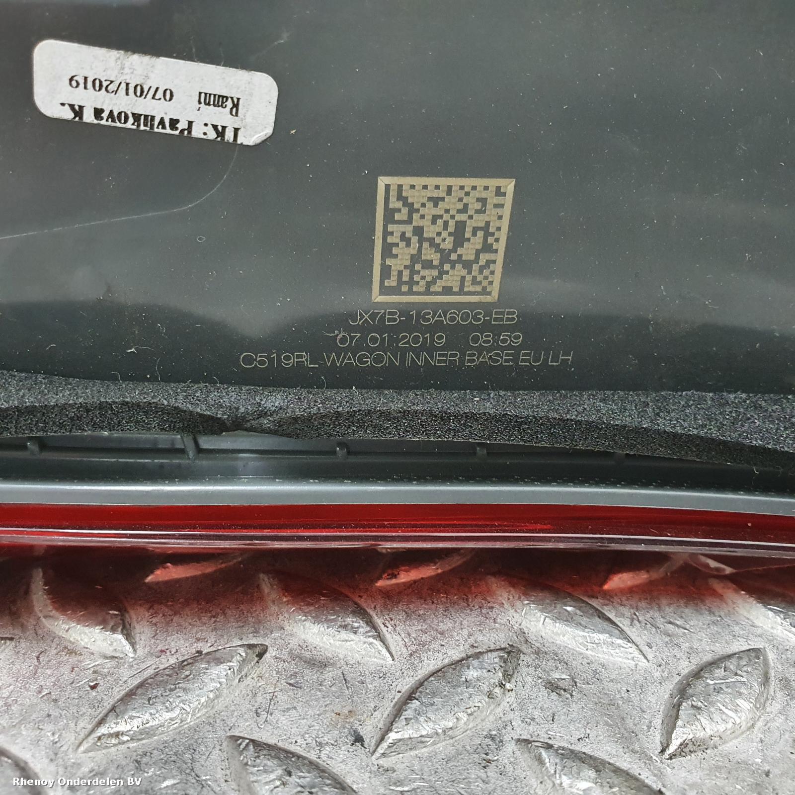 View Auto part ACHTERLICHT L FORD FOCUS 2018