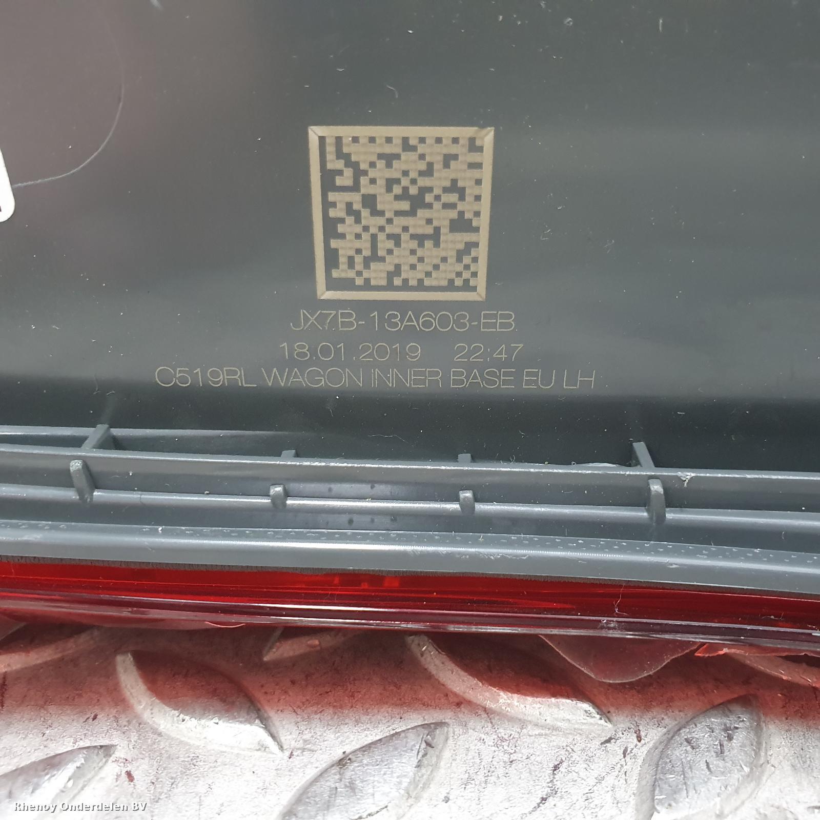 View Auto part ACHTERLICHT R FORD FOCUS 2018