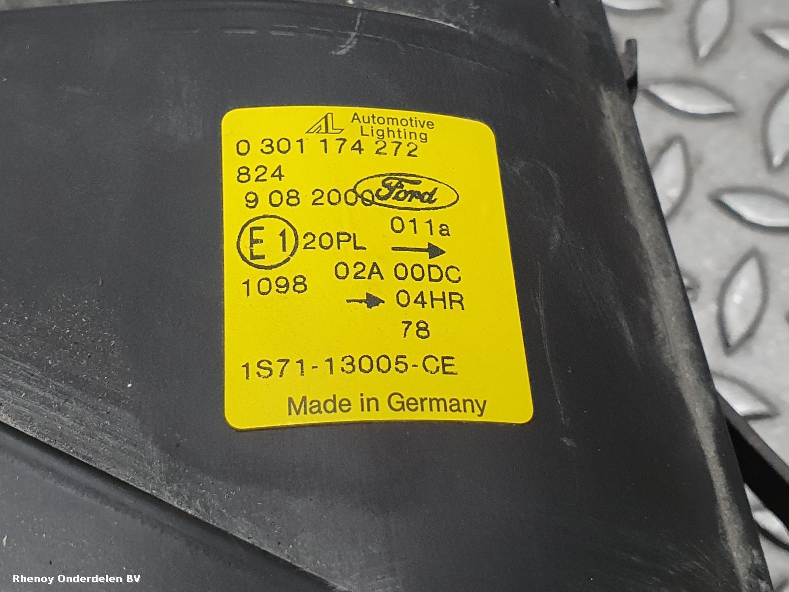 View Auto part KOPLAMP R FORD MONDEO 2006