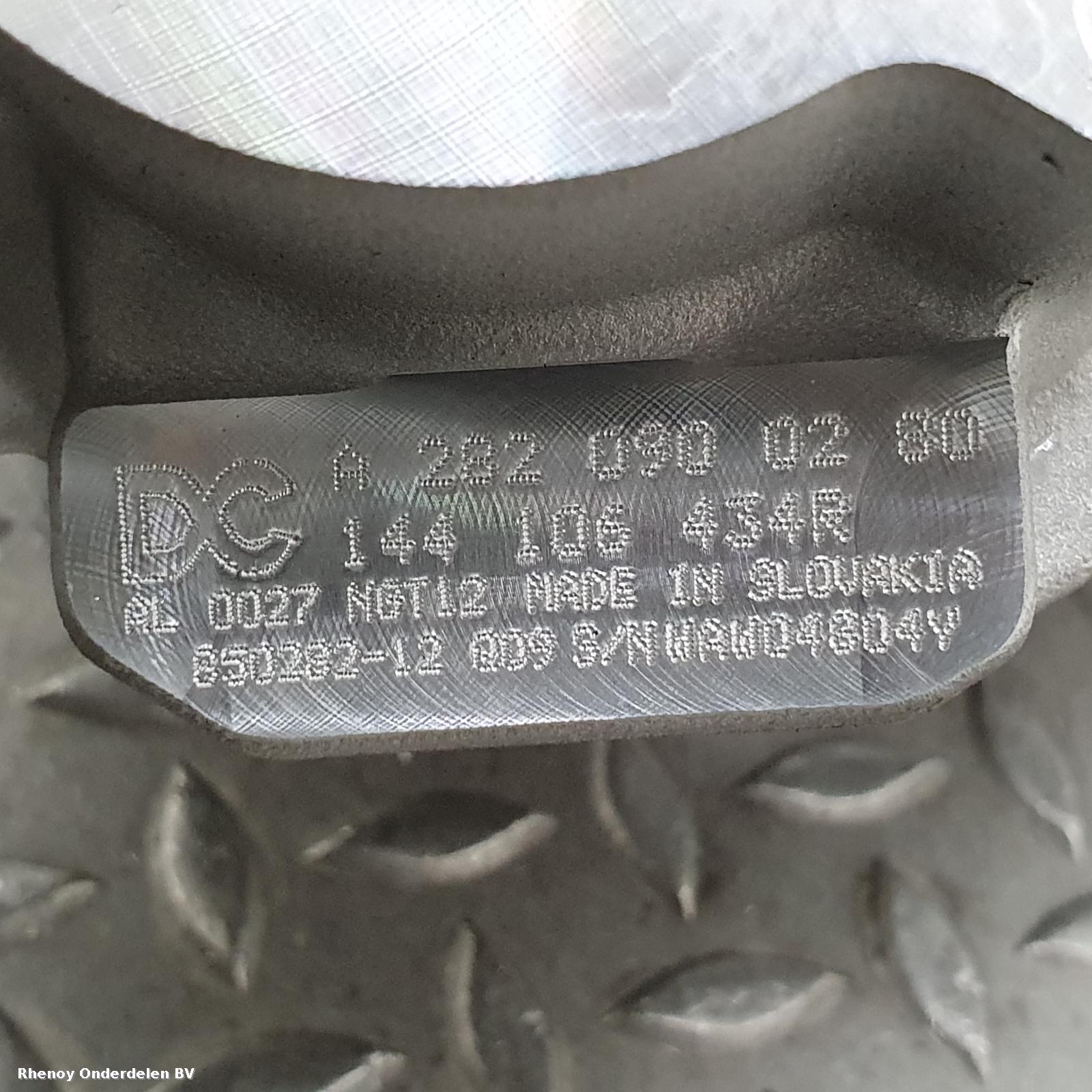 View Auto part TURBO MERCEDES A CLASS 2019