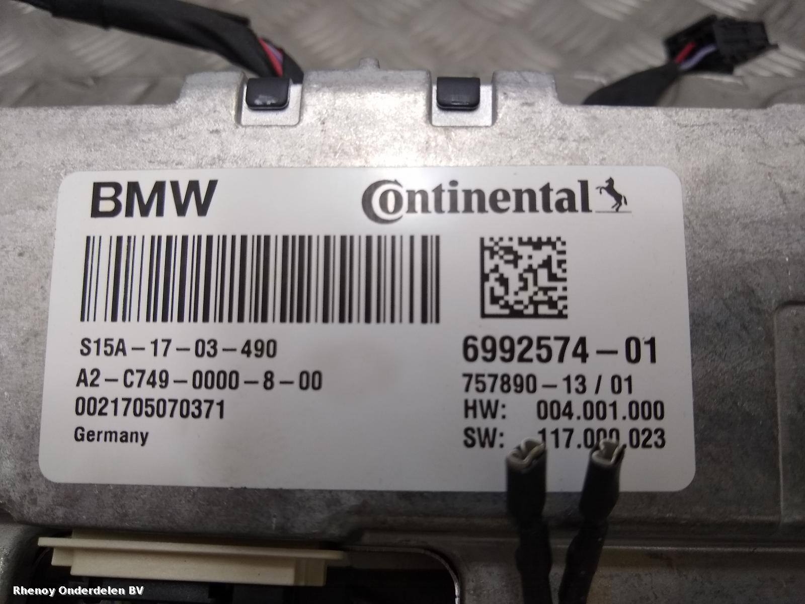 2017 BMW 5 SERIES CAMERA View Auto part CAMERA BMW 5 SERIES 2017