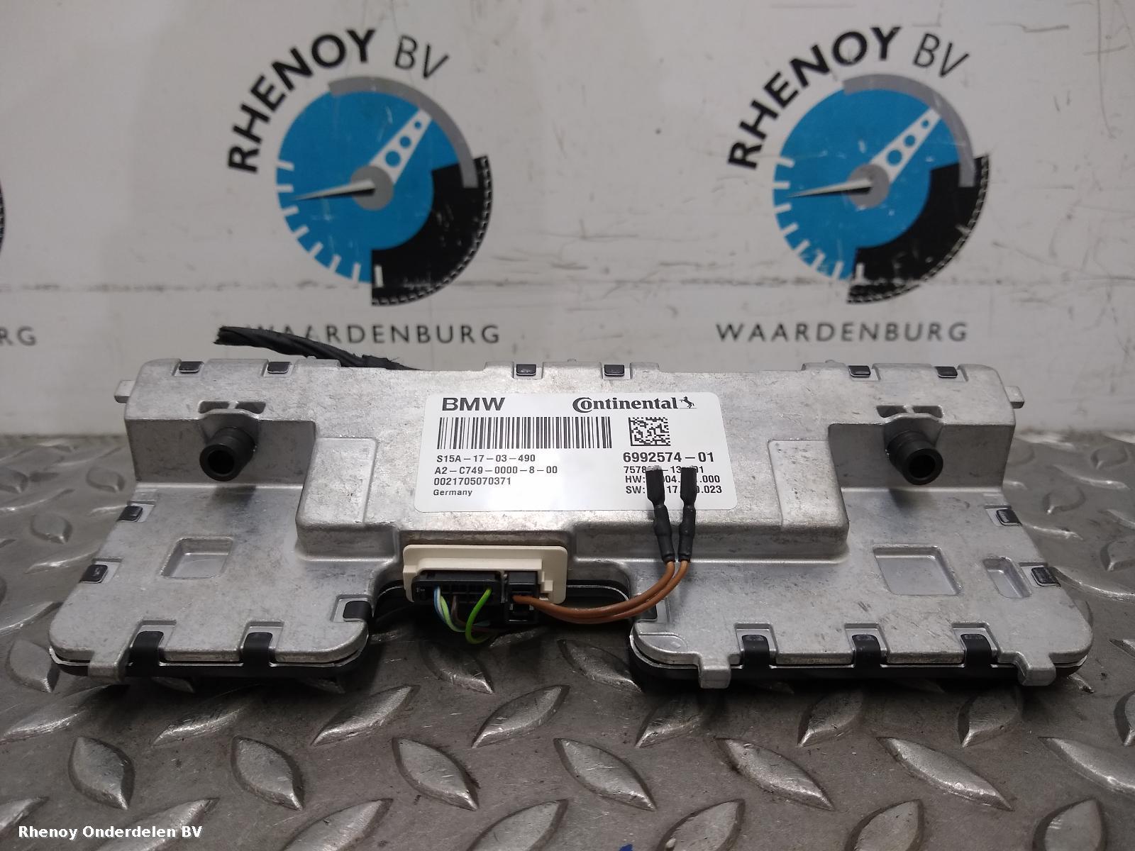 View Auto part Camera BMW 5 SERIES 2017