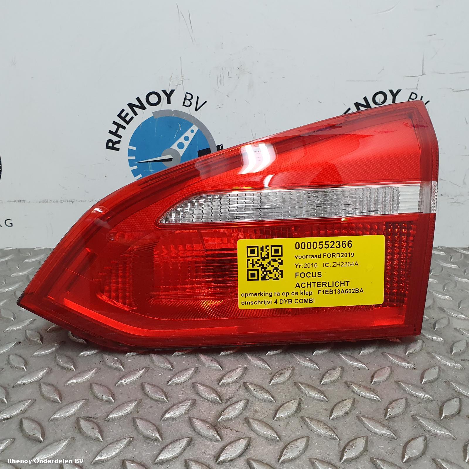 Bekijk Auto-onderdeel ACHTERLICHT R FORD FOCUS 2016