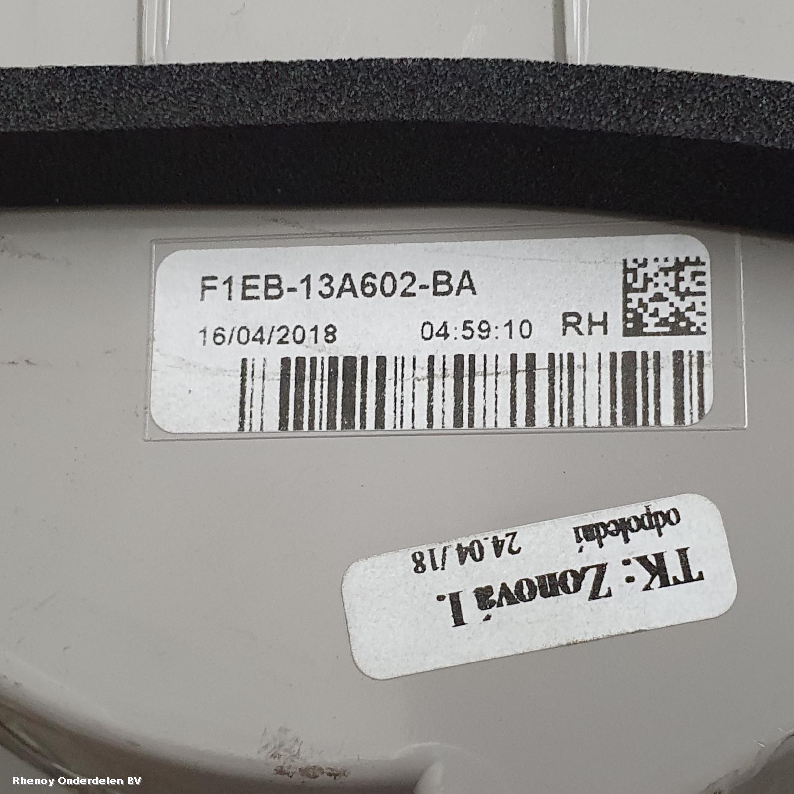 2016 FORD FOCUS ACHTERLICHT R View Auto part ACHTERLICHT R FORD FOCUS 2016