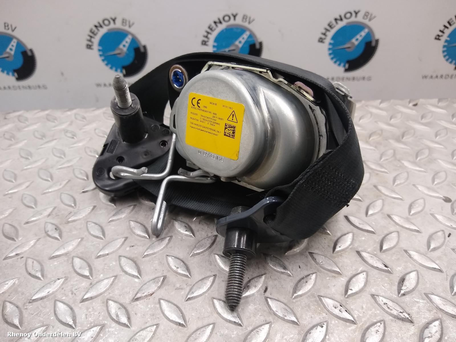 2017 RENAULT TWINGO AIRBAG SET View Auto part AIRBAG SET RENAULT TWINGO 2017