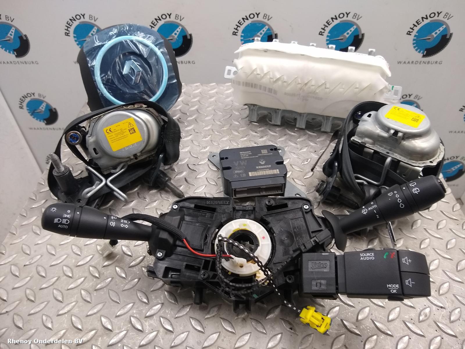 Bekijk Auto-onderdeel AIRBAG SET RENAULT TWINGO 2017