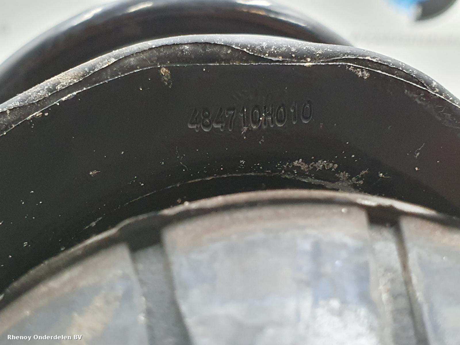 2014 PEUGEOT 108 LF Strut View Auto part LF Strut PEUGEOT 108 2014