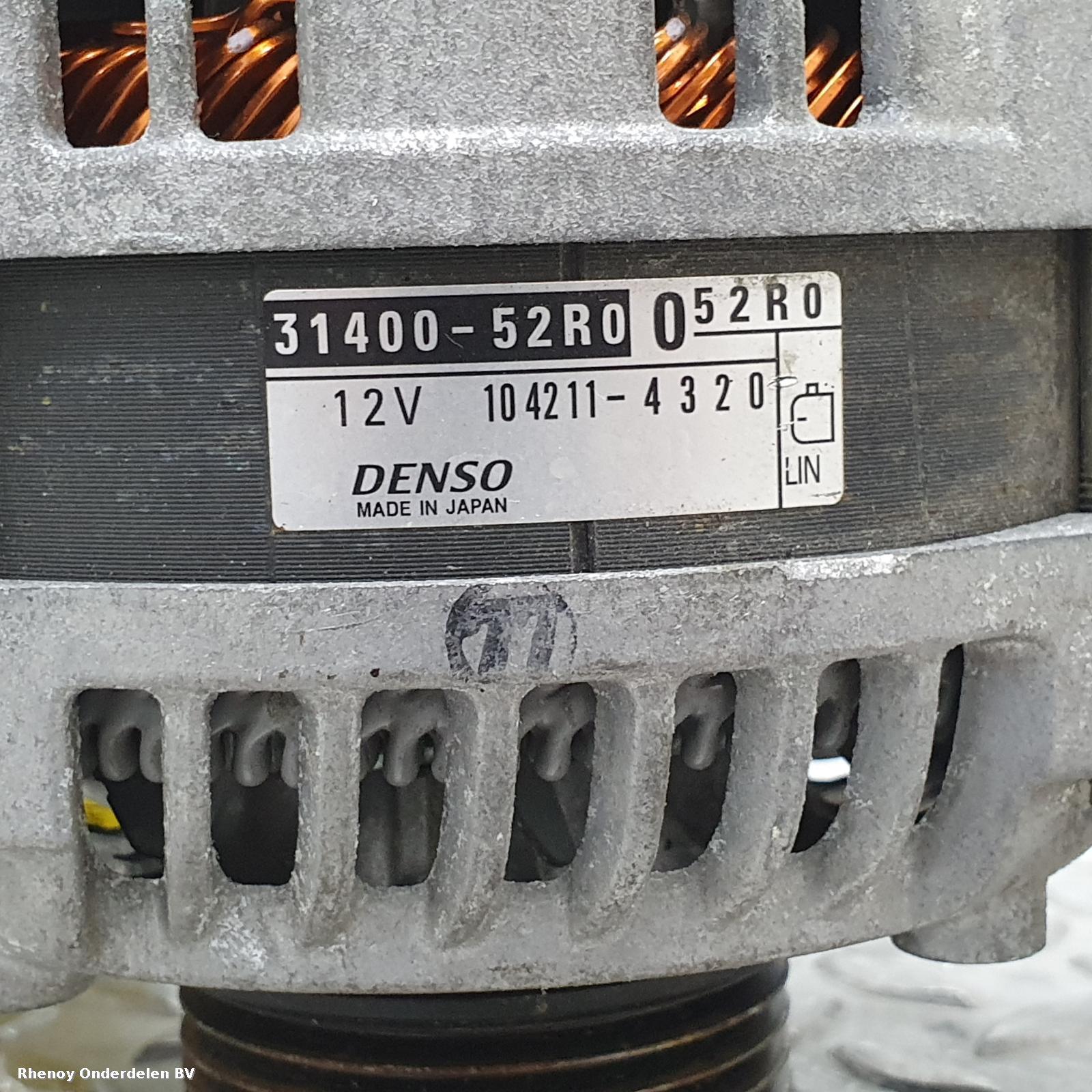 View Auto part DYNAMO SUZUKI SX4 S CROSS 2016