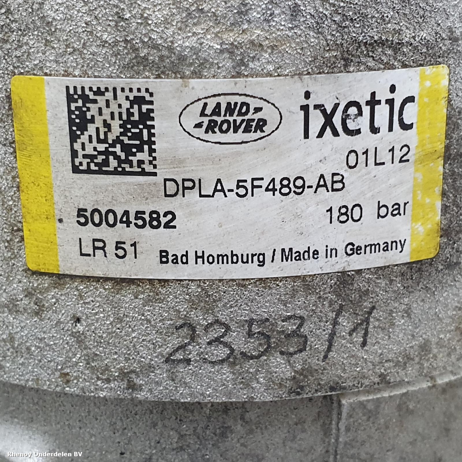 View Auto part STUURPOMP LAND ROVER DISCOVERY 2014