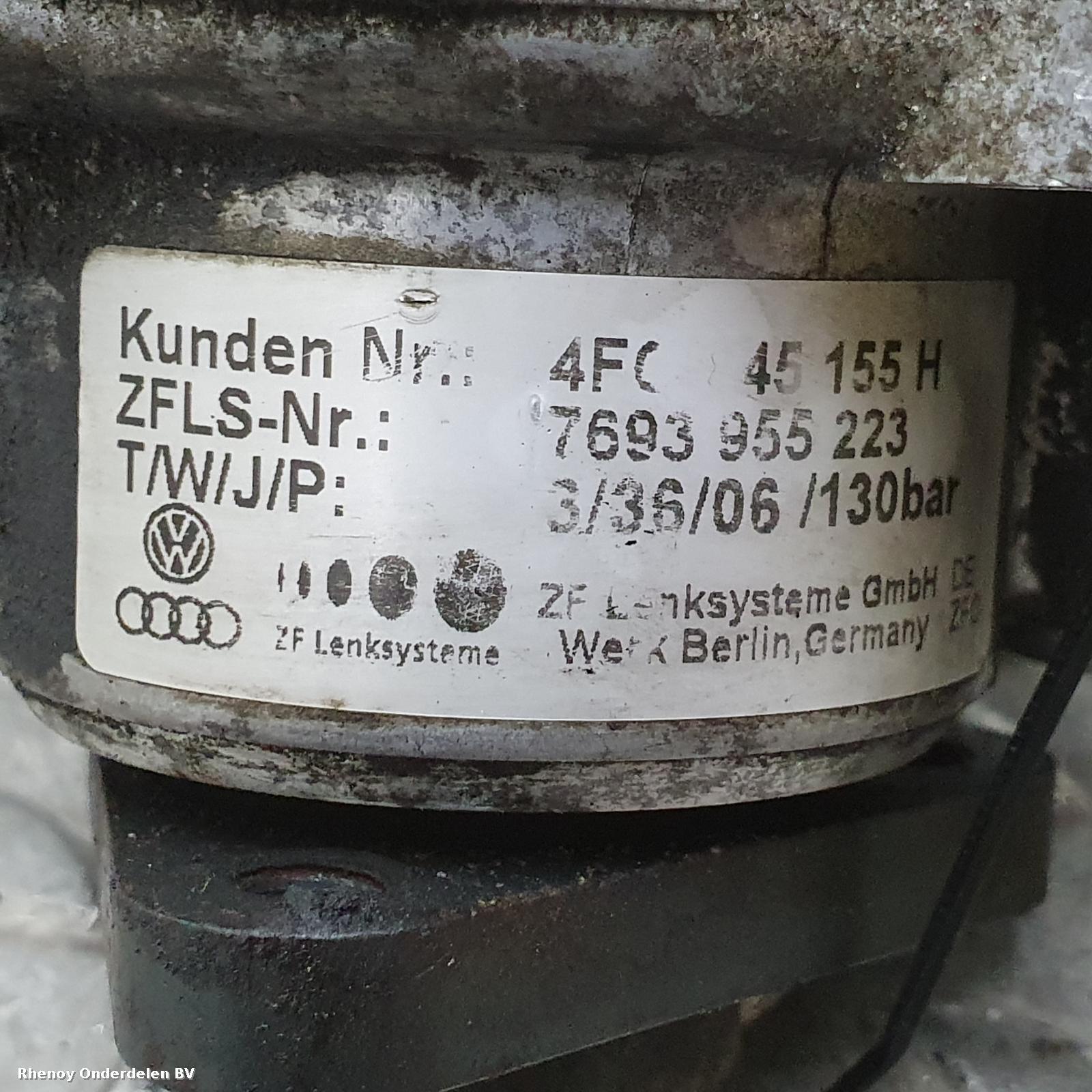 View Auto part STUURPOMP AUDI A6 2008