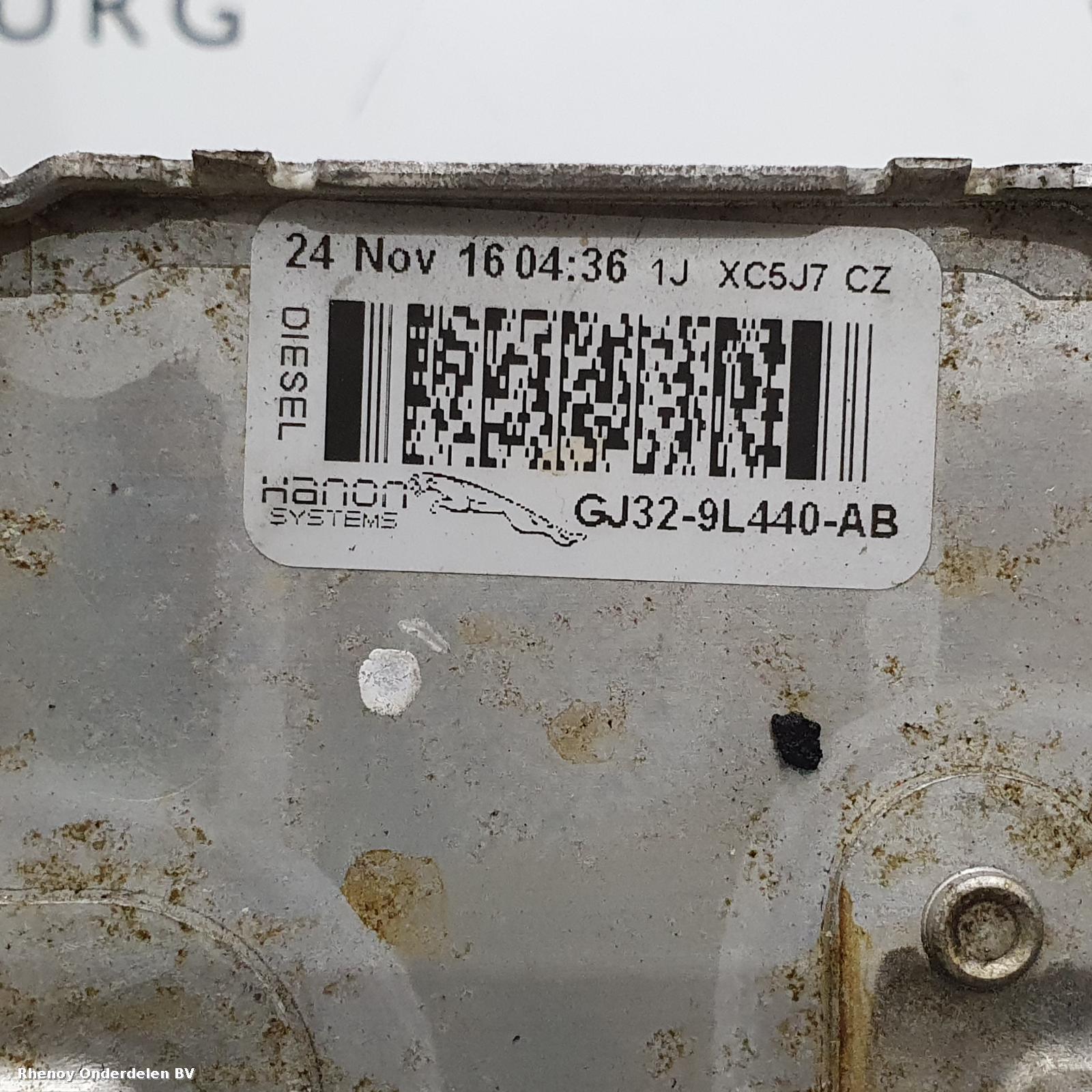 2017 LAND ROVER DISCOVERY SPORT INTERKOELER View Auto part INTERKOELER LAND ROVER DISCOVERY SPORT 2017