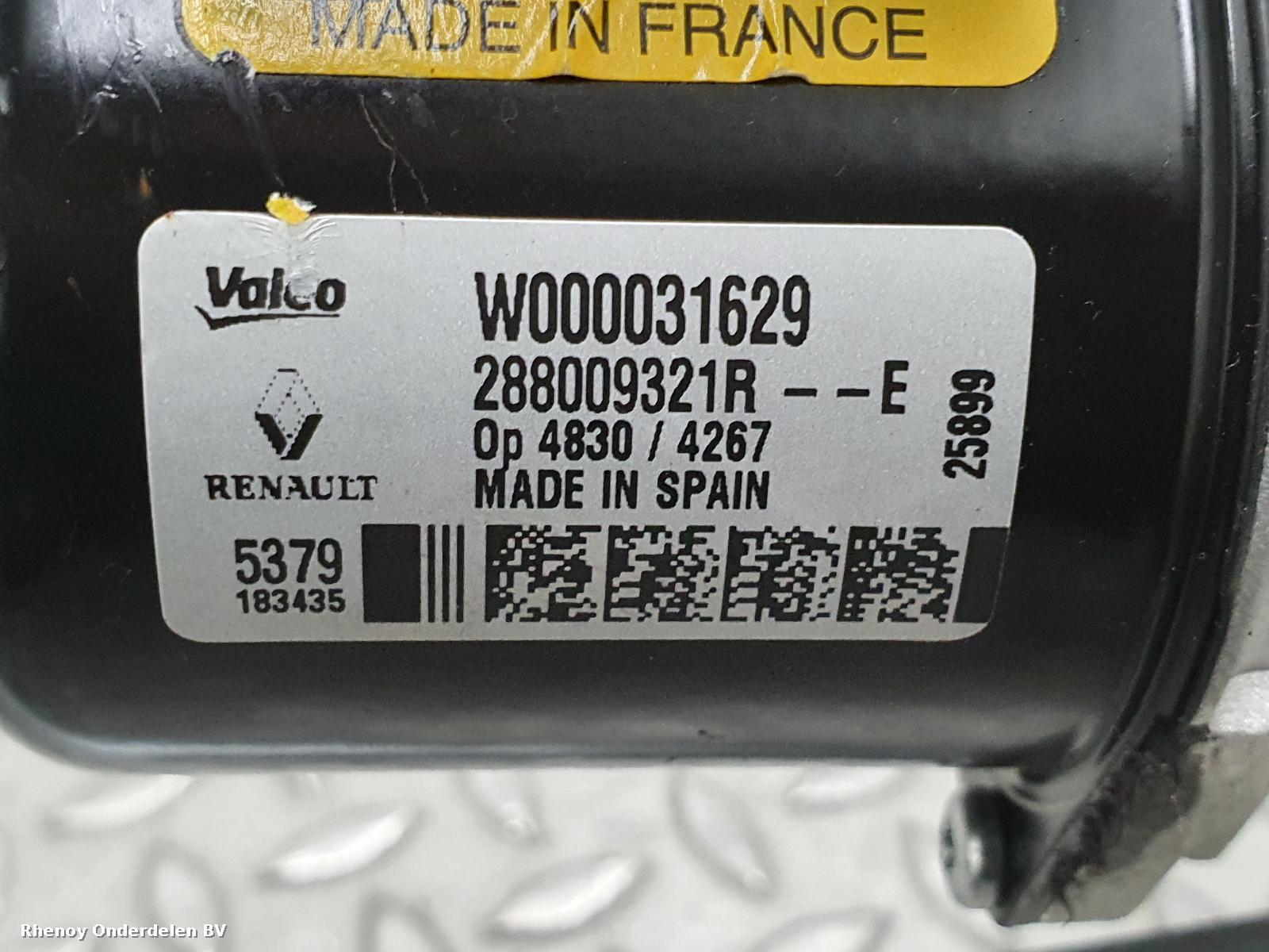 2019 DACIA SANDERO RUITENWISSERMOTOR VOOR View Auto part RUITENWISSERMOTOR VOOR DACIA SANDERO 2019
