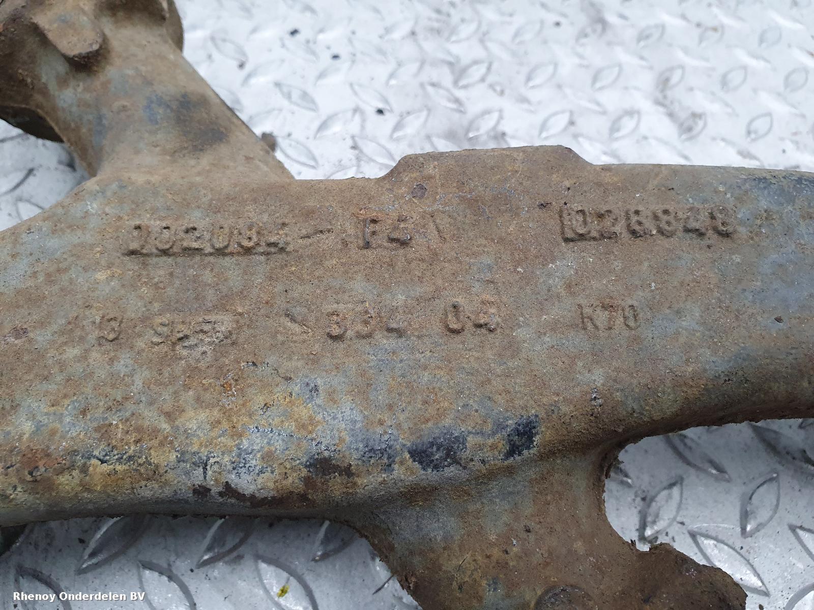 View Auto part LF Lower Control Arm RENAULT MASTER 2004