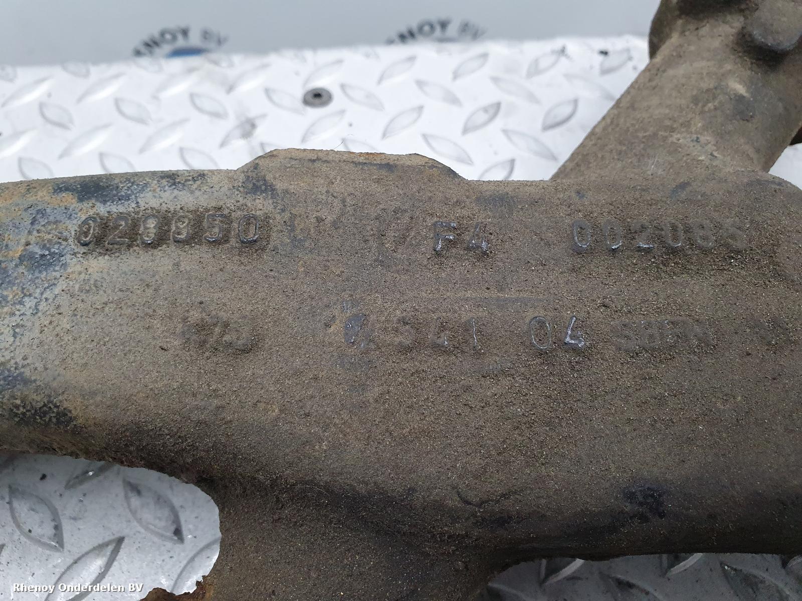 View Auto part DRAAGARM ONDER RV RENAULT MASTER 2004