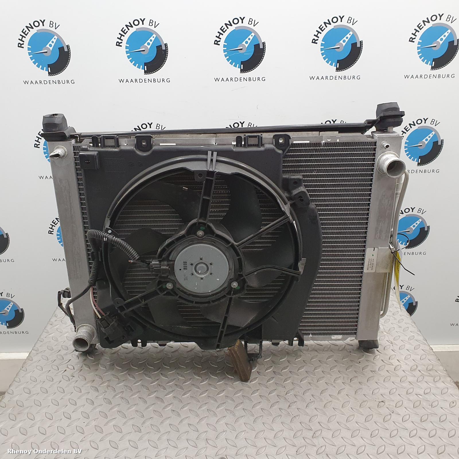 2013 RENAULT CLIO Radiator Pack View Auto part Radiator Pack RENAULT CLIO 2013