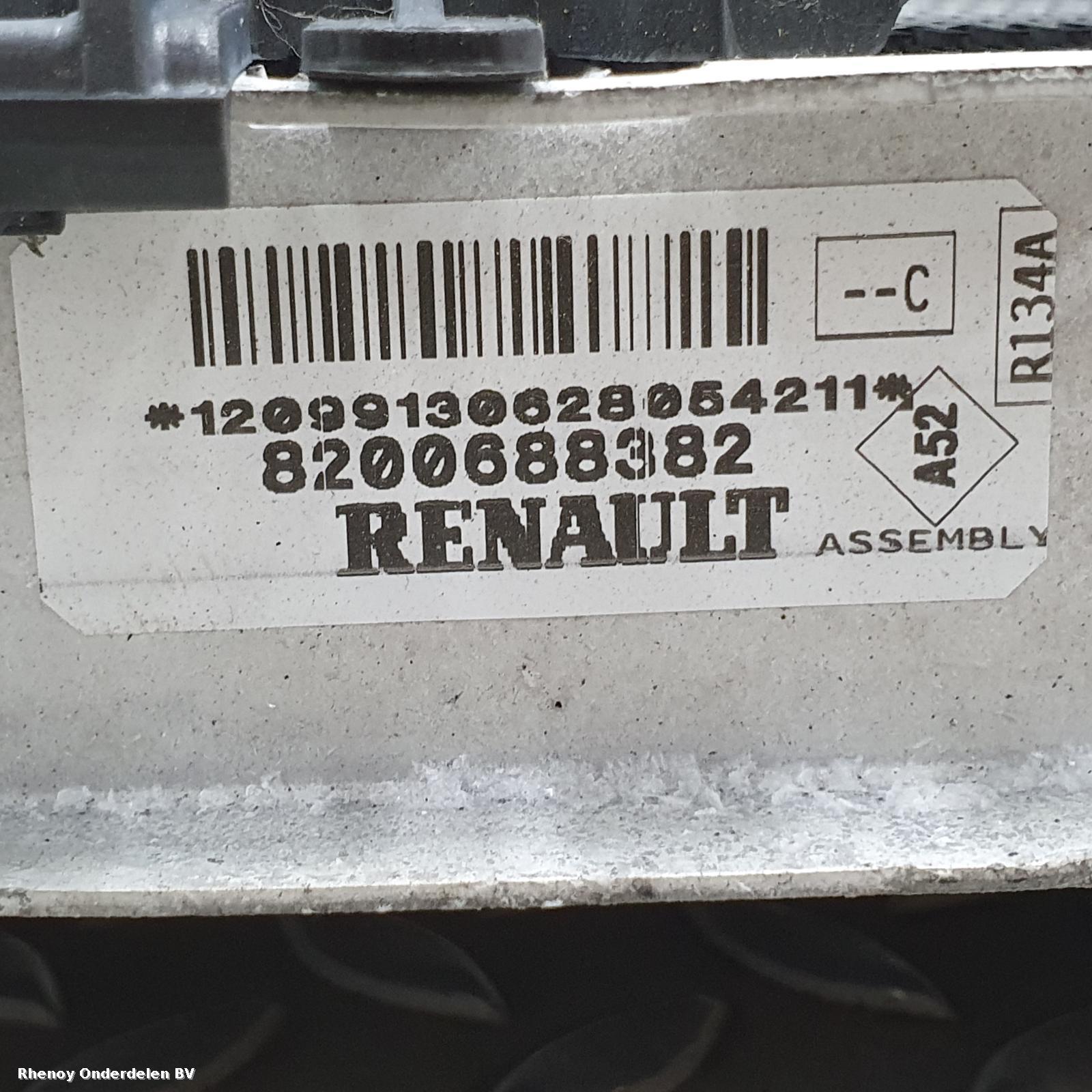 2013 RENAULT CLIO KOELERPAKKET View Auto part KOELERPAKKET RENAULT CLIO 2013