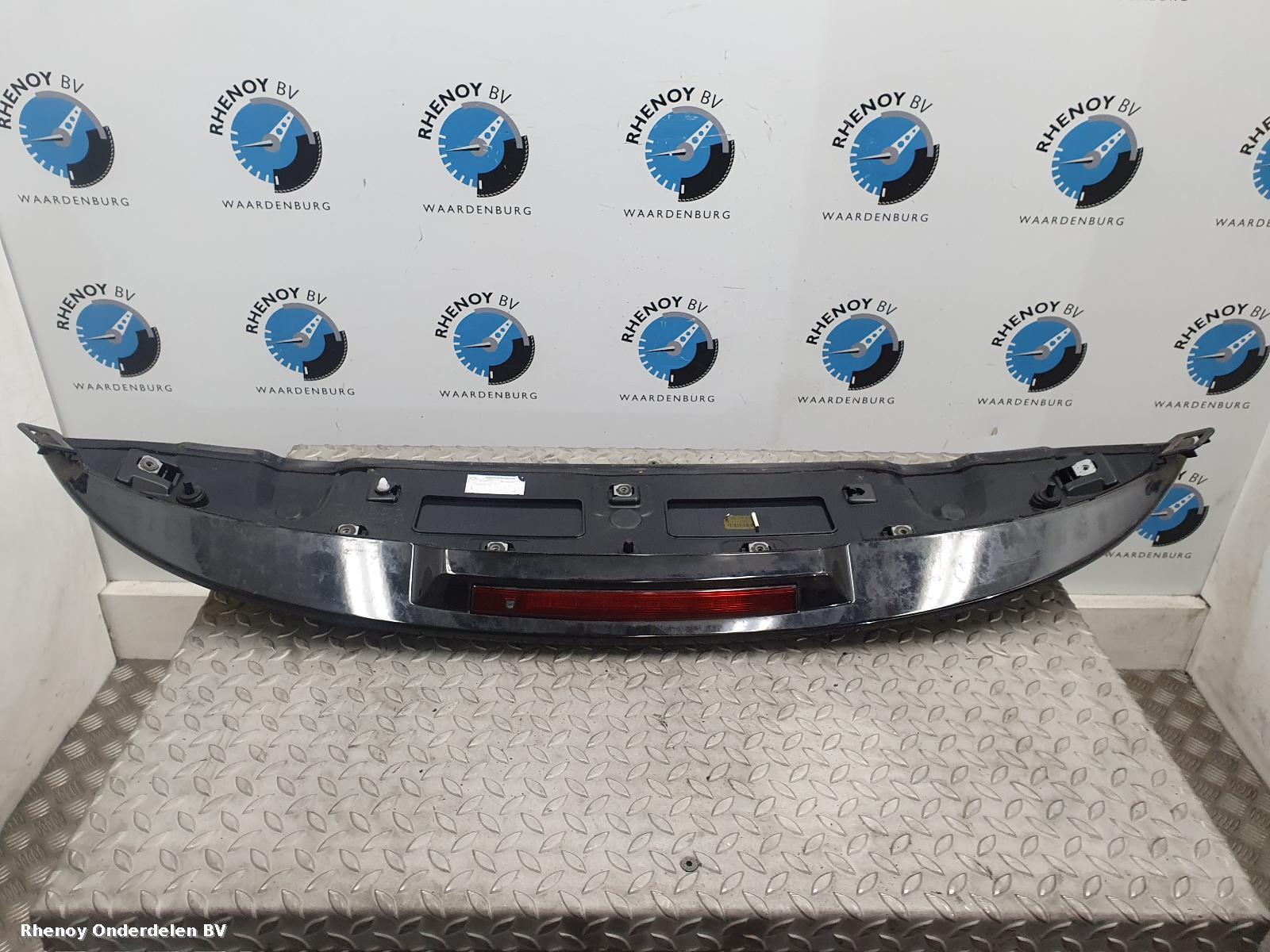 View Auto part SPOILER ACHTER RENAULT CLIO 2013