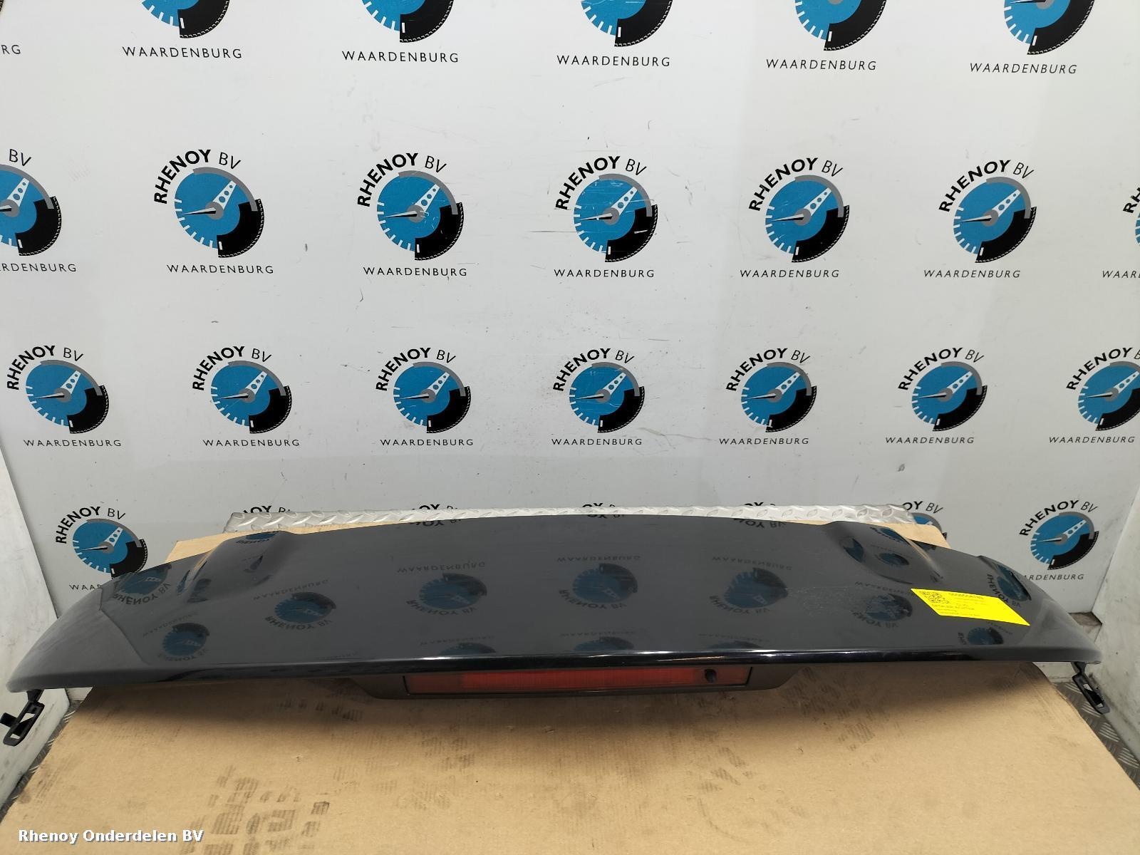 View Auto part SPOILER ACHTER RENAULT CLIO 2013