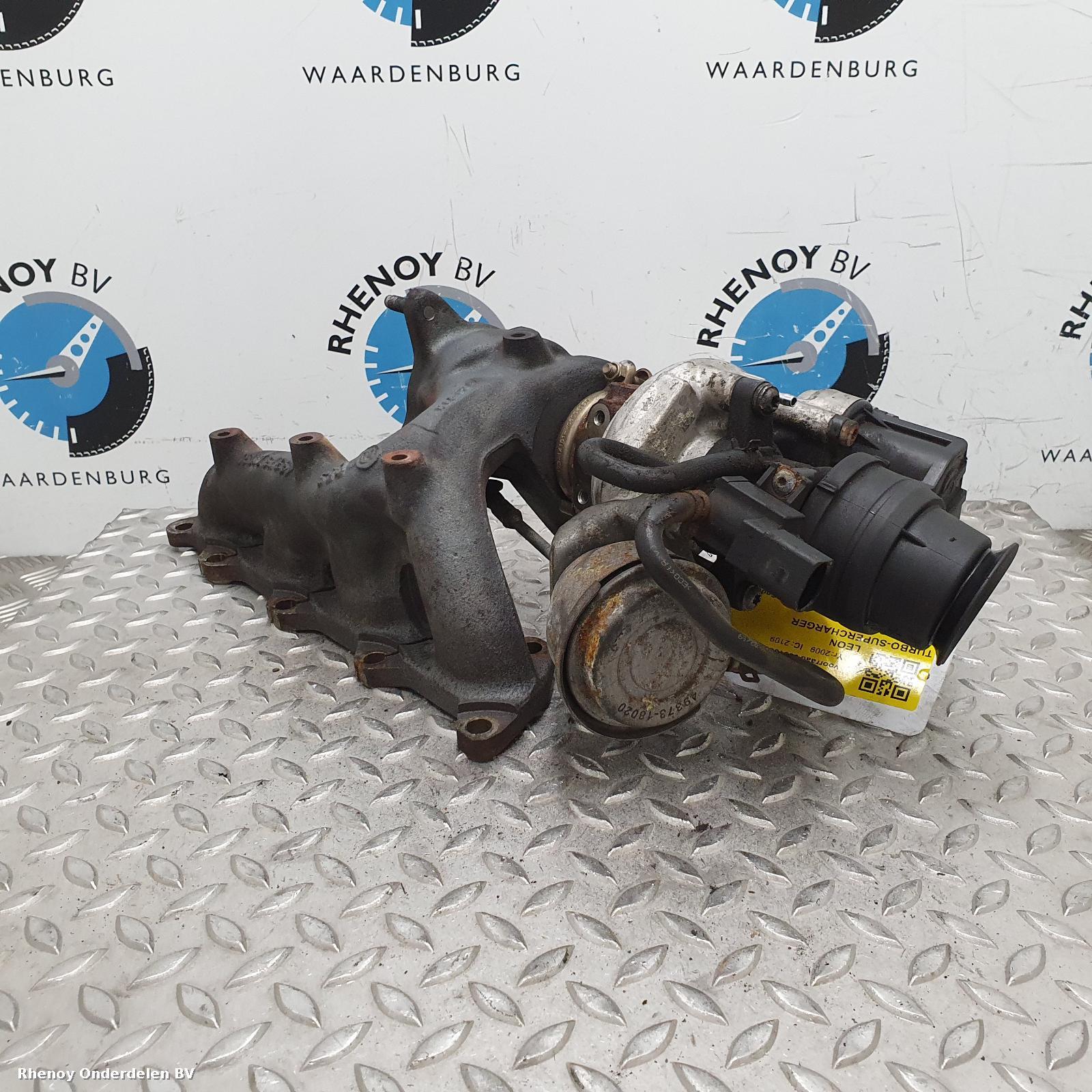 View Auto part Turbocharger SEAT LEON 2009