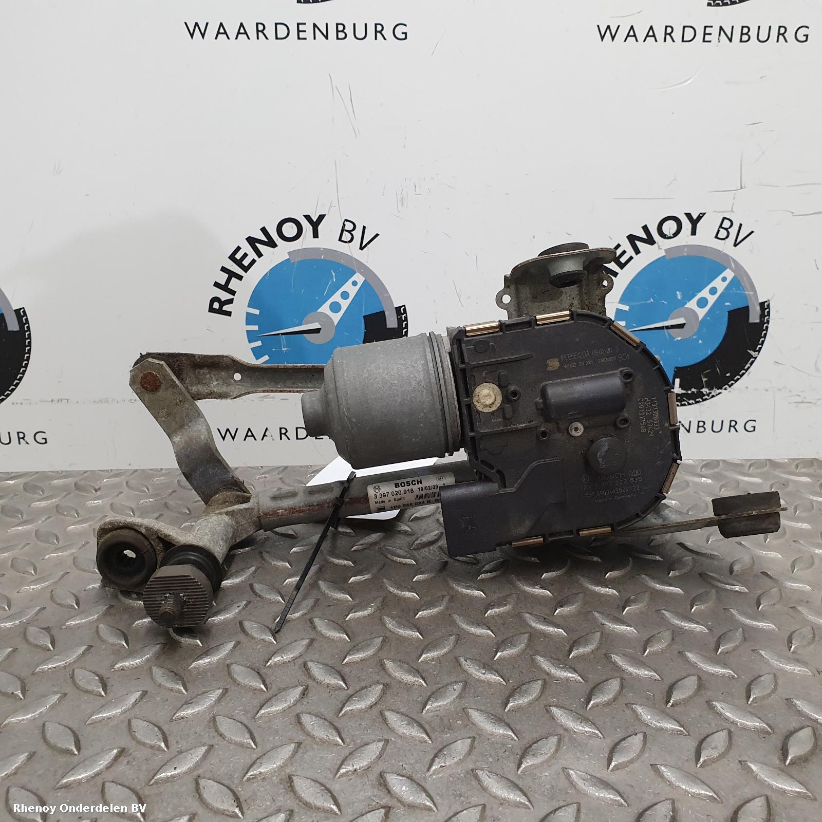 View Auto part Wiper Motor Front SEAT LEON 2009