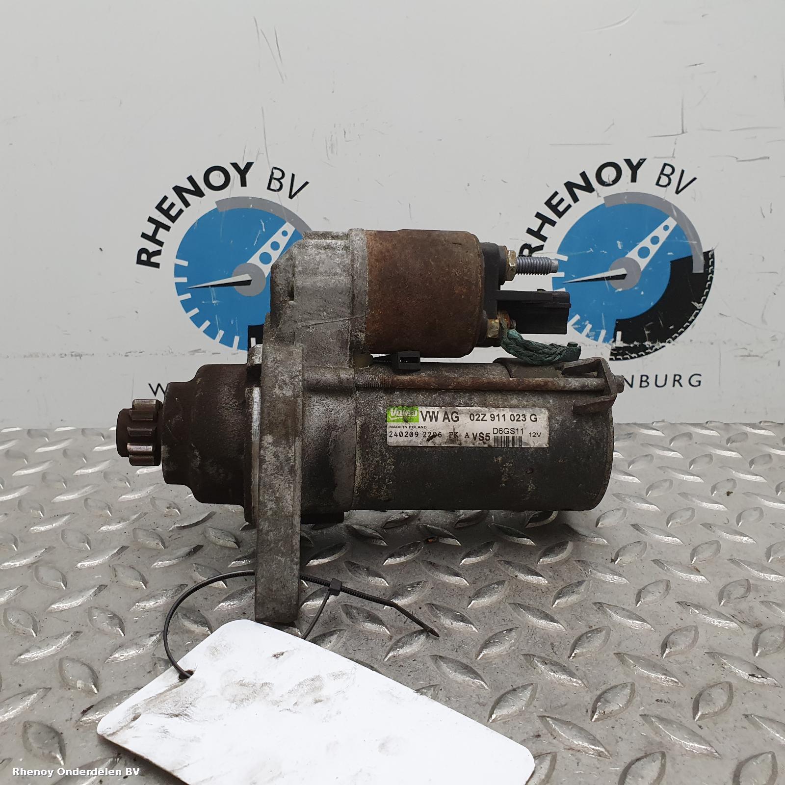 View Auto part Starter Motor SEAT LEON 2009