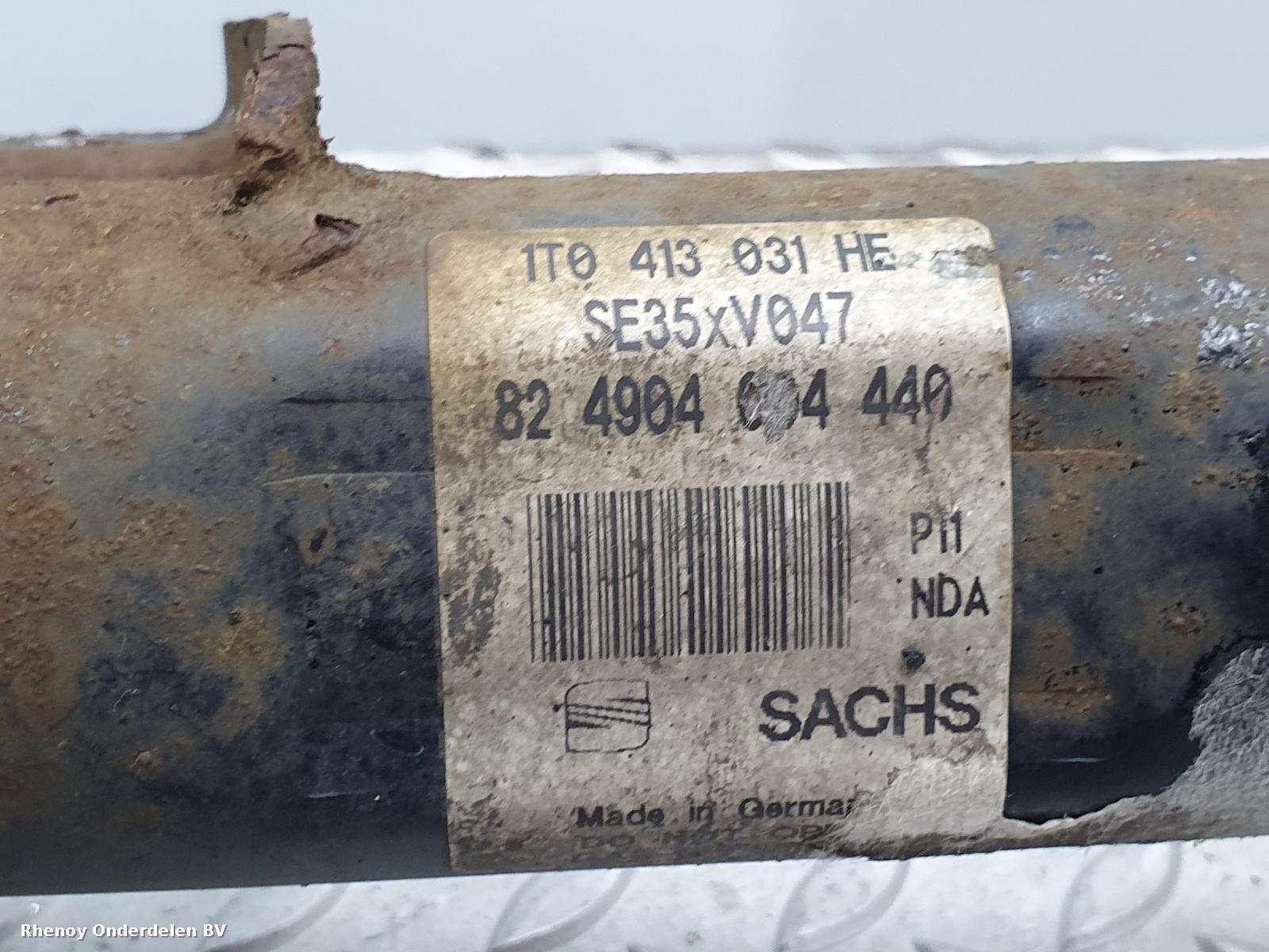 View Auto part LF Strut SEAT LEON 2009