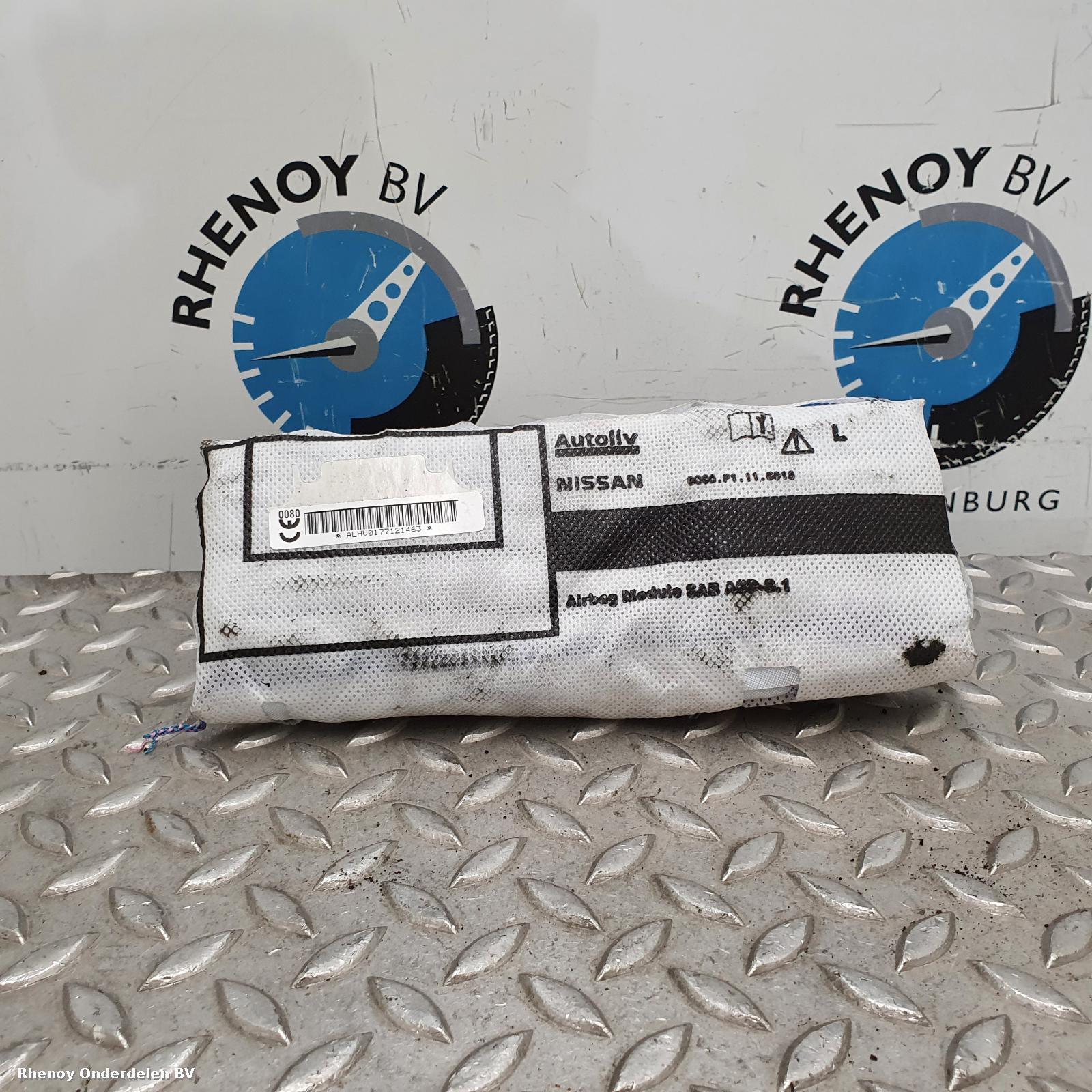 Bekijk Auto-onderdeel AIRBAG LINKS NISSAN QASHQAI 2017