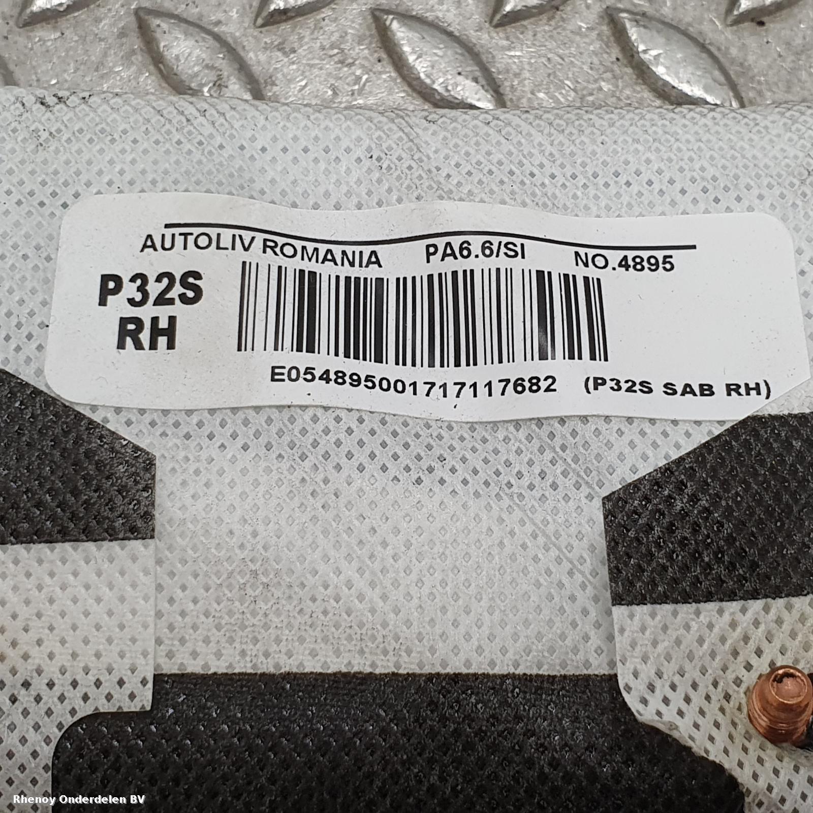 2017 NISSAN QASHQAI AIRBAG RECHTS View Auto part AIRBAG RECHTS NISSAN QASHQAI 2017