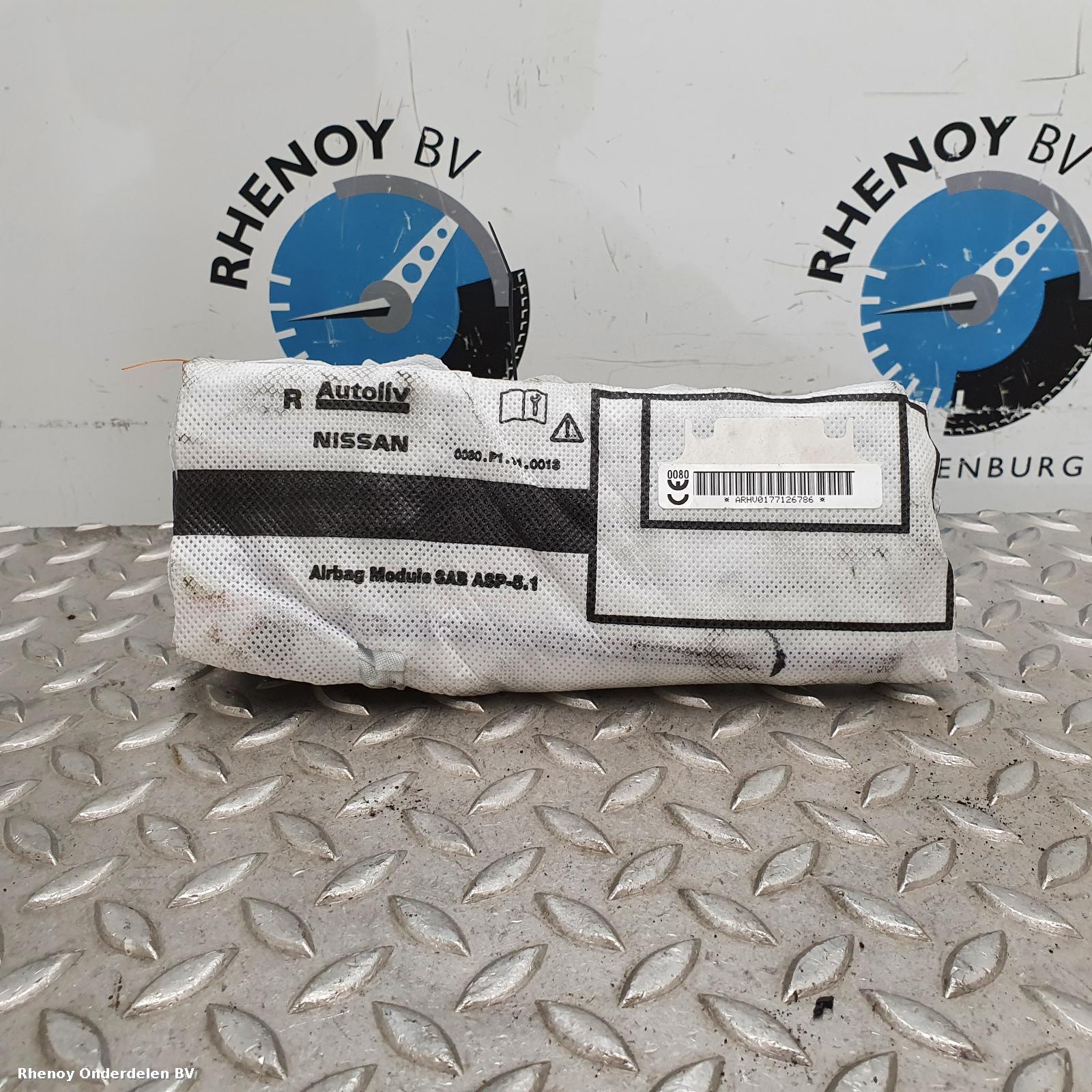 Bekijk Auto-onderdeel AIRBAG RECHTS NISSAN QASHQAI 2017