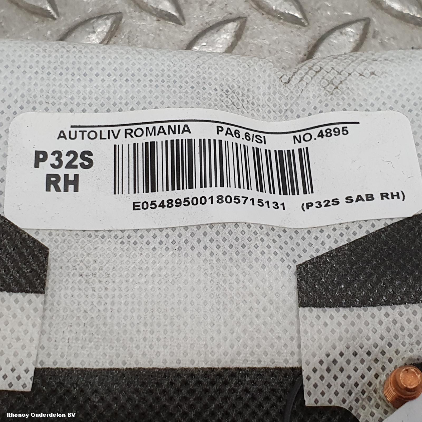 View Auto part AIRBAG RECHTS NISSAN QASHQAI 2018