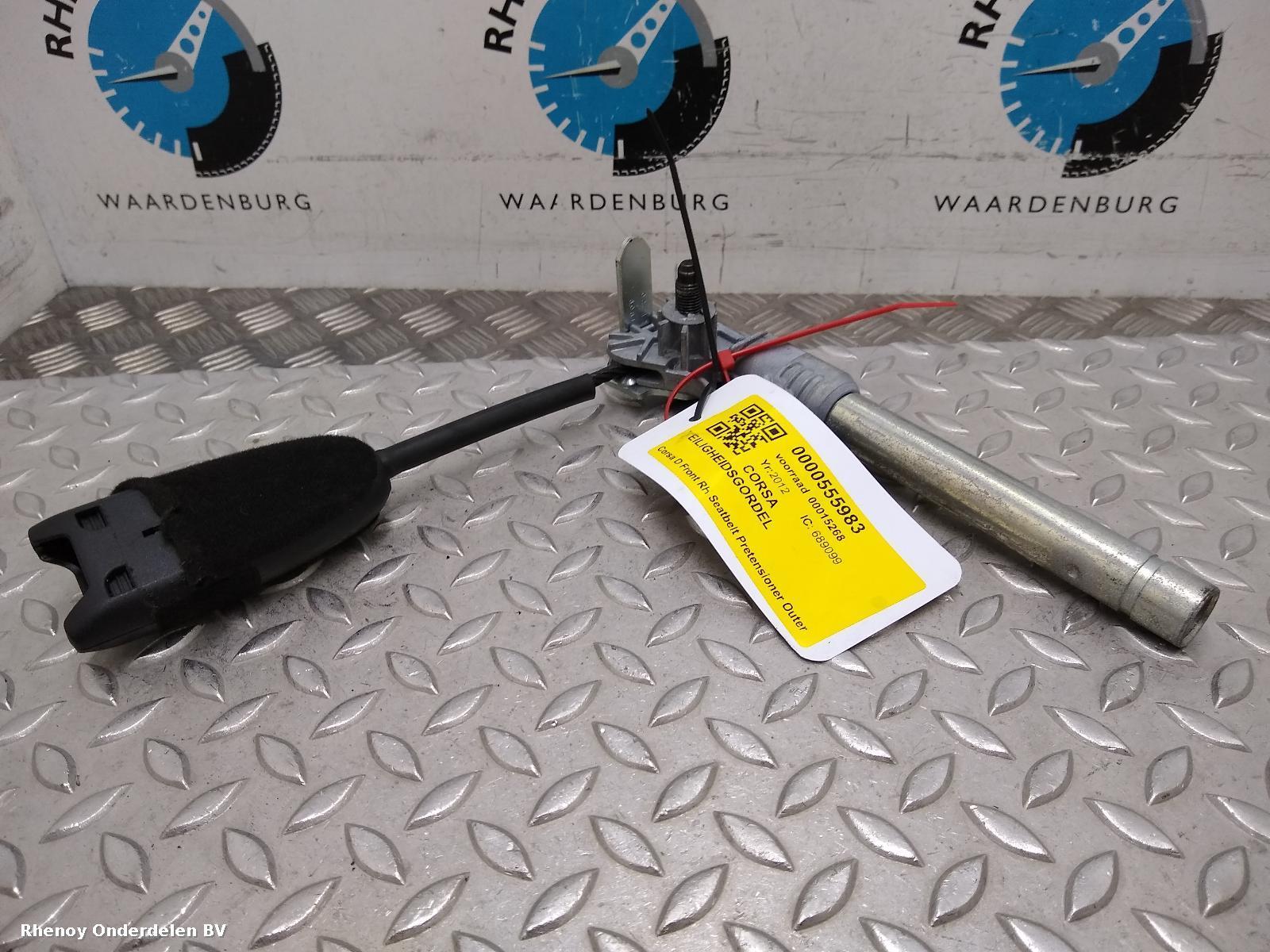 2012 OPEL / VAUXHALL CORSA GORDELSPANNER View Auto part GORDELSPANNER OPEL / VAUXHALL CORSA 2012