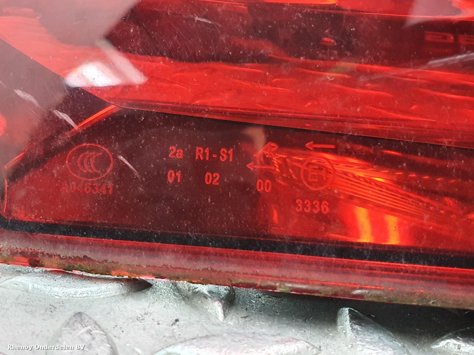View Auto part ACHTERLICHT L CITROEN C4 PICASSO 2014