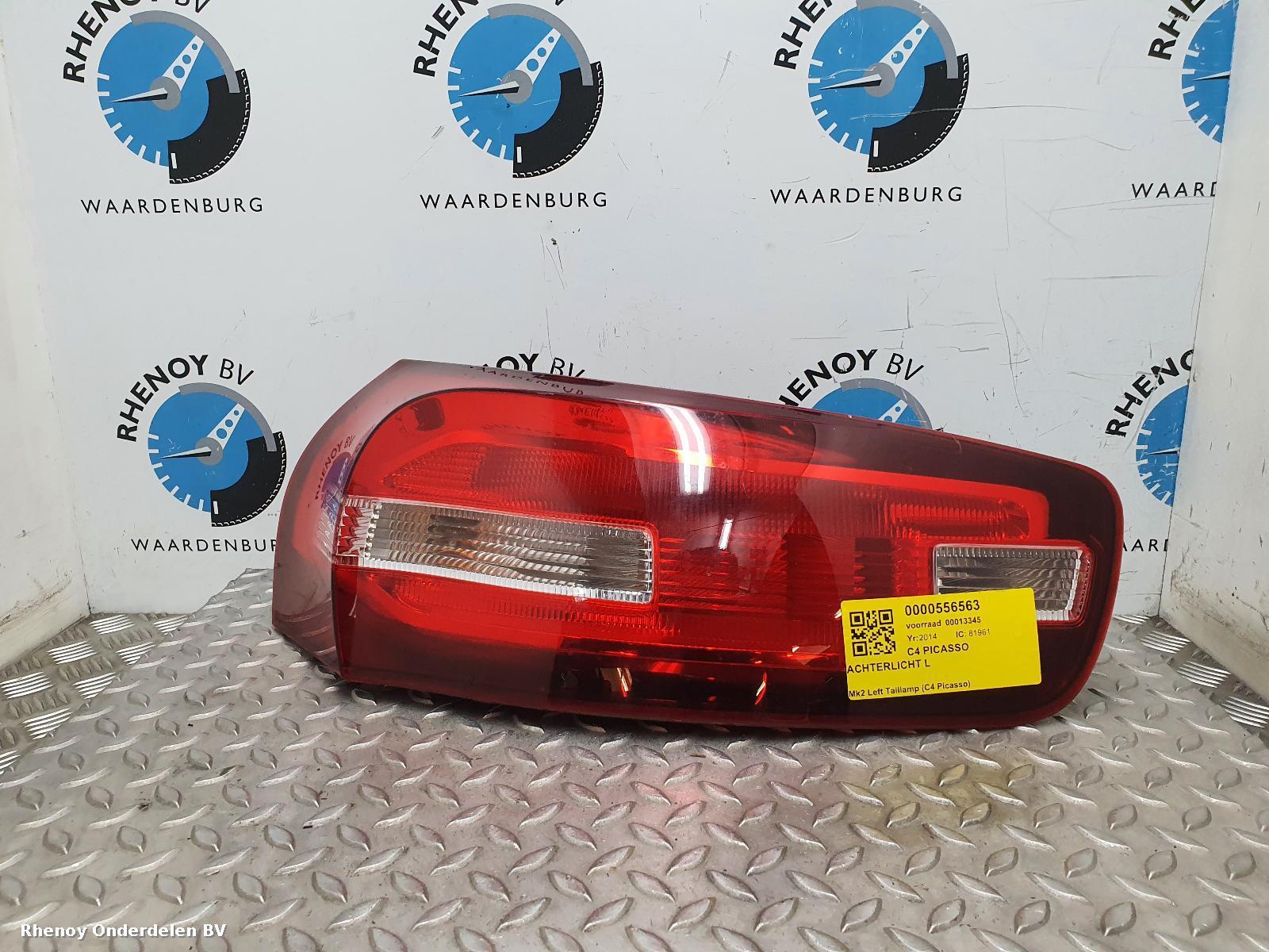 Bekijk Auto-onderdeel ACHTERLICHT L CITROEN C4 PICASSO 2014