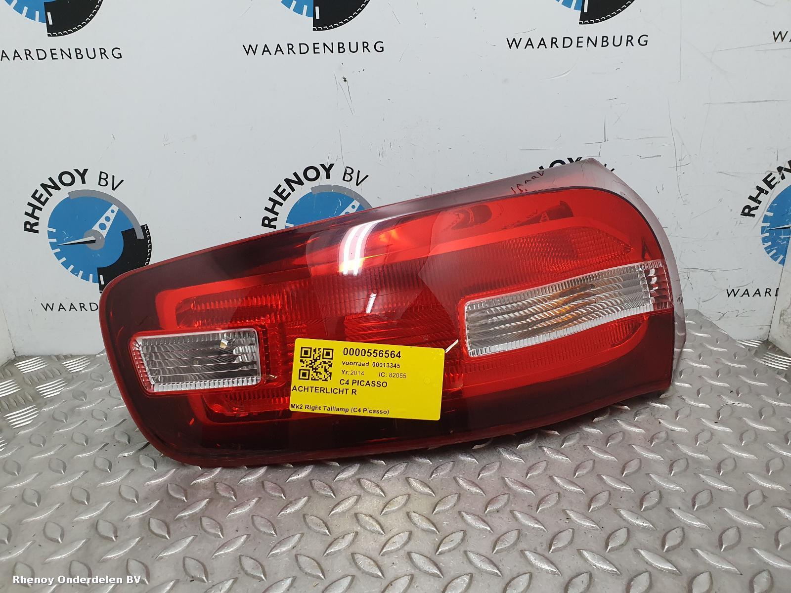 Bekijk Auto-onderdeel ACHTERLICHT R CITROEN C4 PICASSO 2014