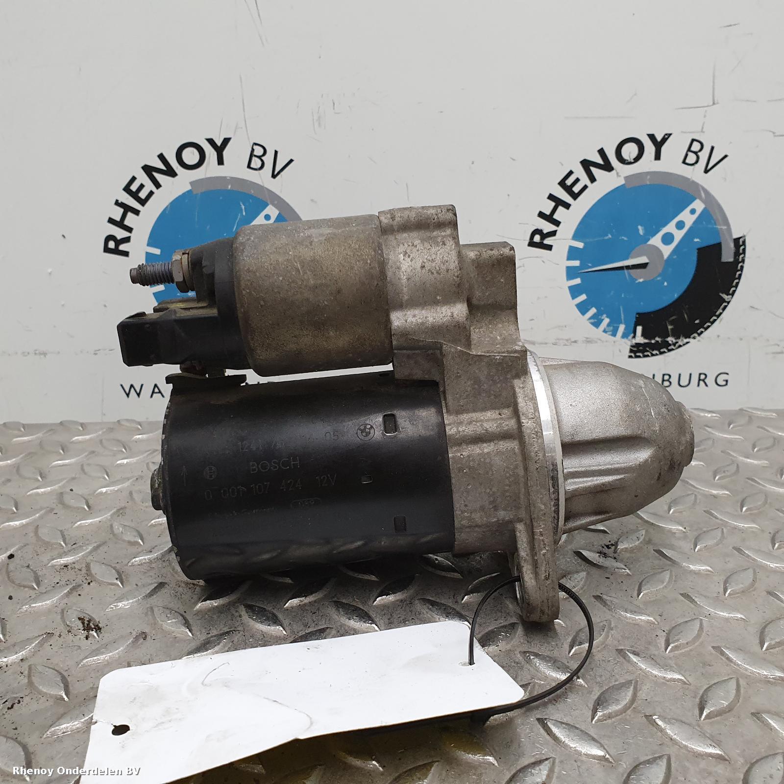 Bekijk Auto-onderdeel STARTMOTOR BMW 1 SERIES 2008