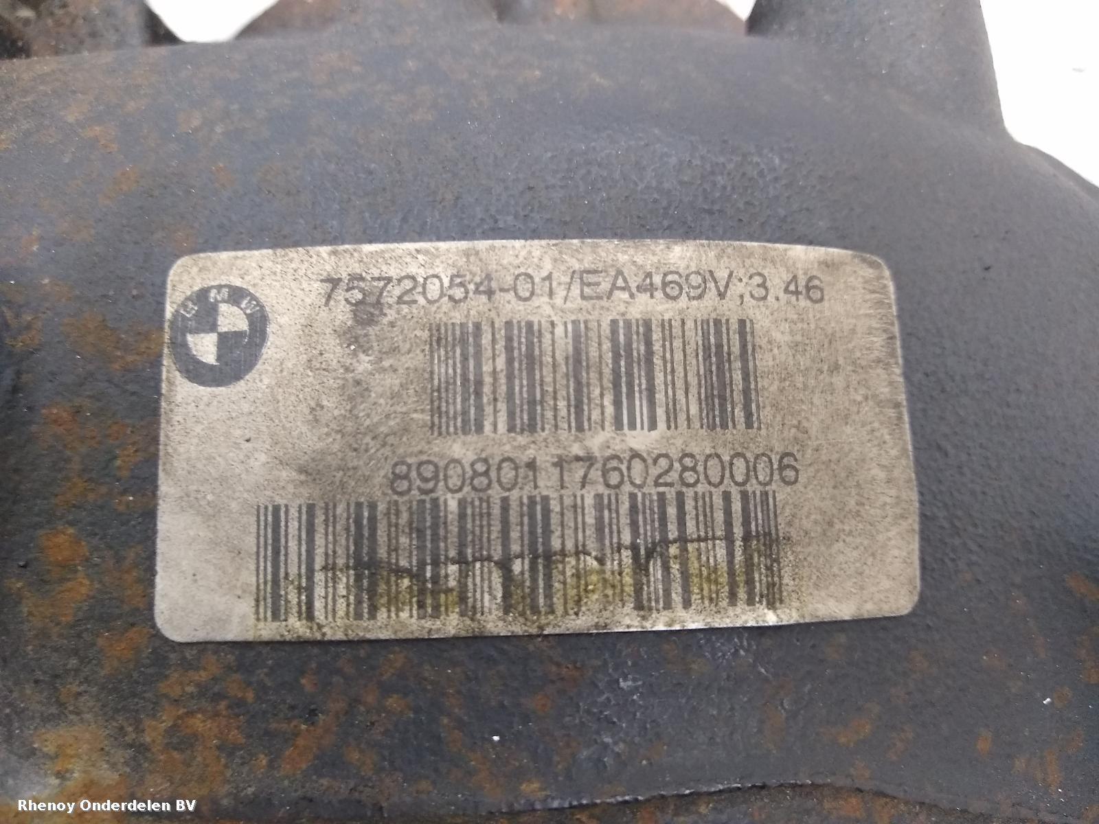 View Auto part DIFFERENTIEEL / CARDAN BMW 1 SERIES 2008