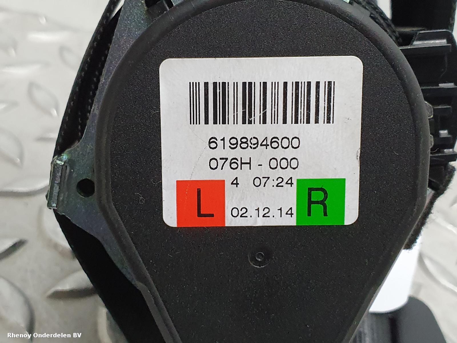 View Auto part VEILIGHEIDSGORDEL VOLVO V40 2014