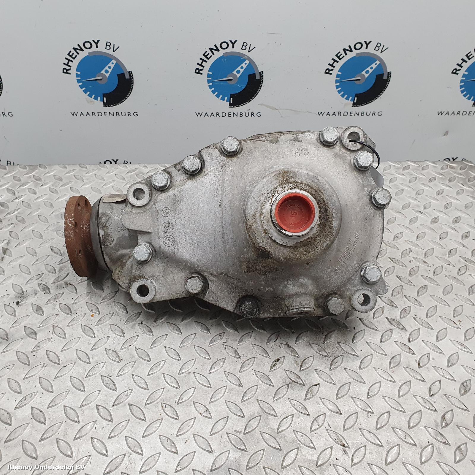 2014 BMW 3 SERIES DIFFERENTIEEL / CARDAN View Auto part DIFFERENTIEEL / CARDAN BMW 3 SERIES 2014