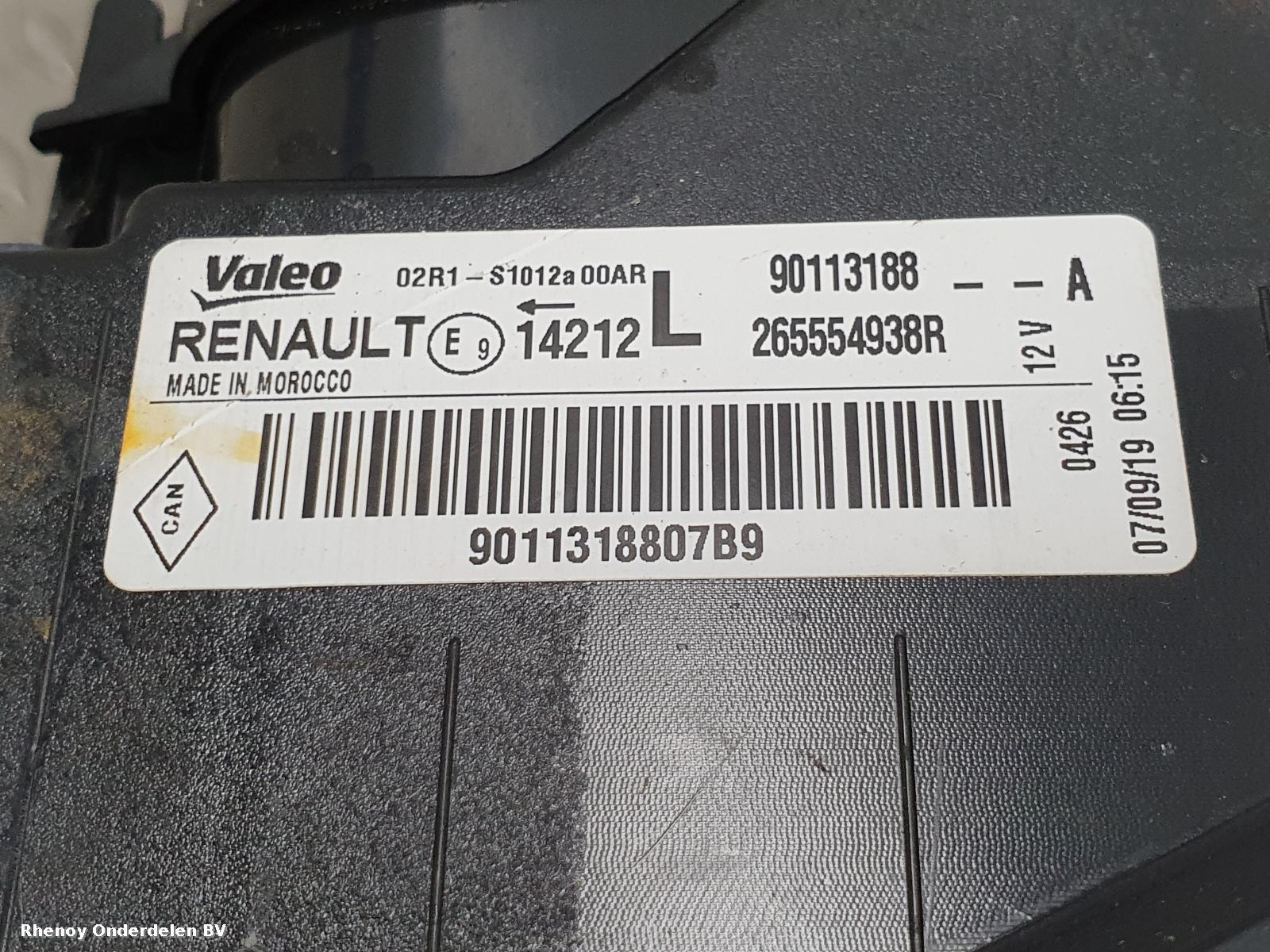 View Auto part ACHTERLICHT L DACIA SANDERO STEPWAY 2019