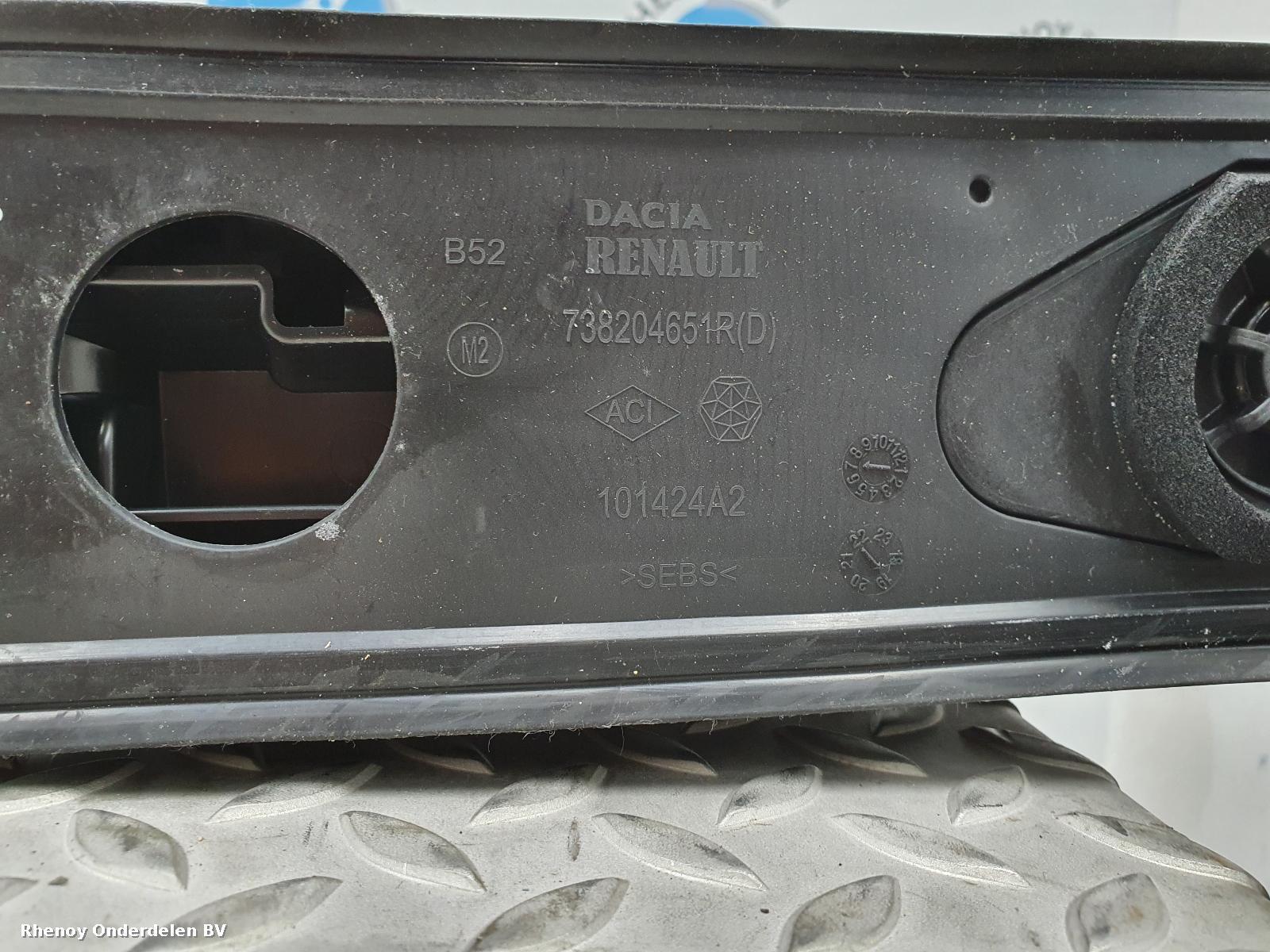 View Auto part DAK RAIL DACIA SANDERO STEPWAY 2019