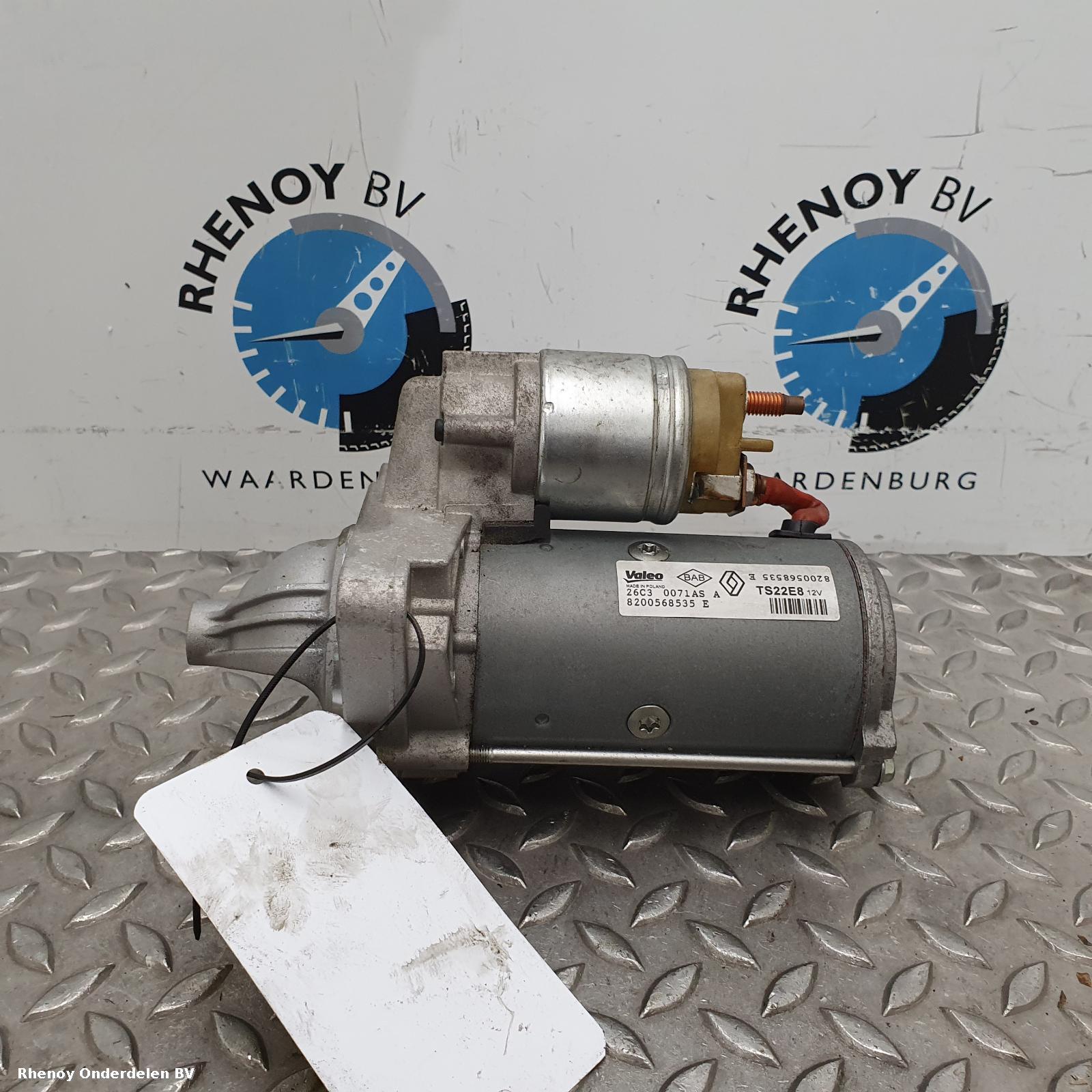 Bekijk Auto-onderdeel STARTMOTOR RENAULT LAGUNA 2013