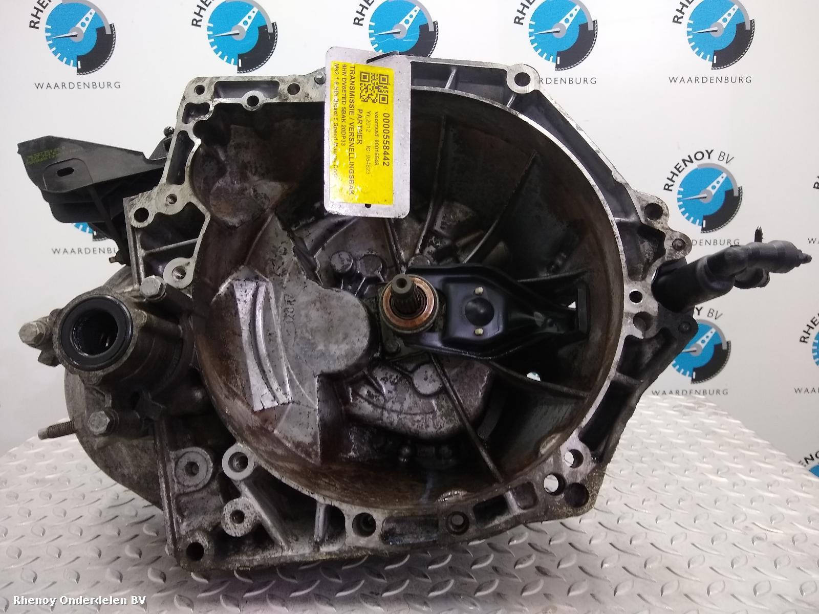 View Auto part Gearbox PEUGEOT PARTNER 2012