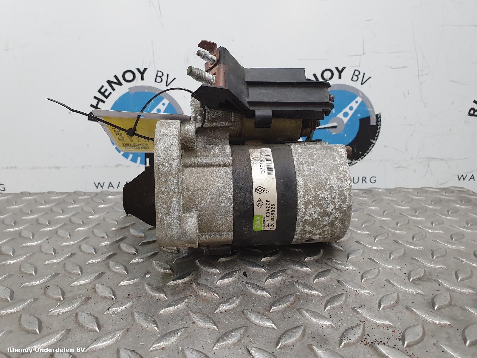 Bekijk Auto-onderdeel STARTMOTOR RENAULT CLIO 2004