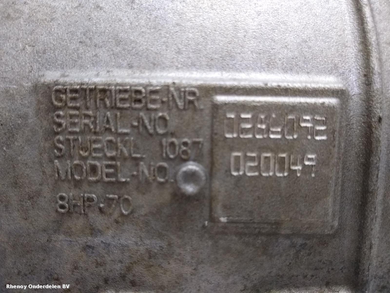 View Auto part TRANSMISSIE / VERSNELLINGSBAK LAND ROVER RANGE ROVER 2013