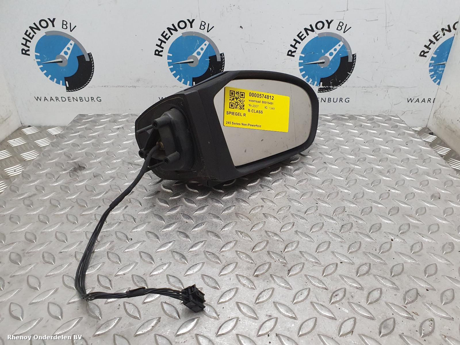 Bekijk Auto-onderdeel SPIEGEL R MERCEDES B CLASS 2007