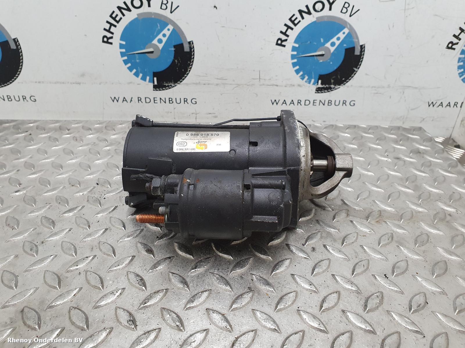 Bekijk Auto-onderdeel STARTMOTOR MERCEDES B CLASS 2007