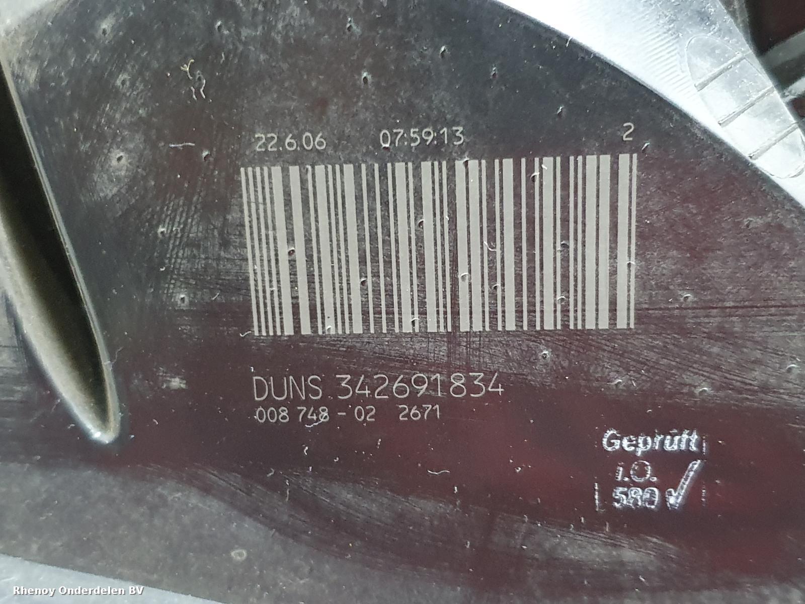 2006 OPEL / VAUXHALL ASTRA ACHTERLICHT R View Auto part ACHTERLICHT R OPEL / VAUXHALL ASTRA 2006