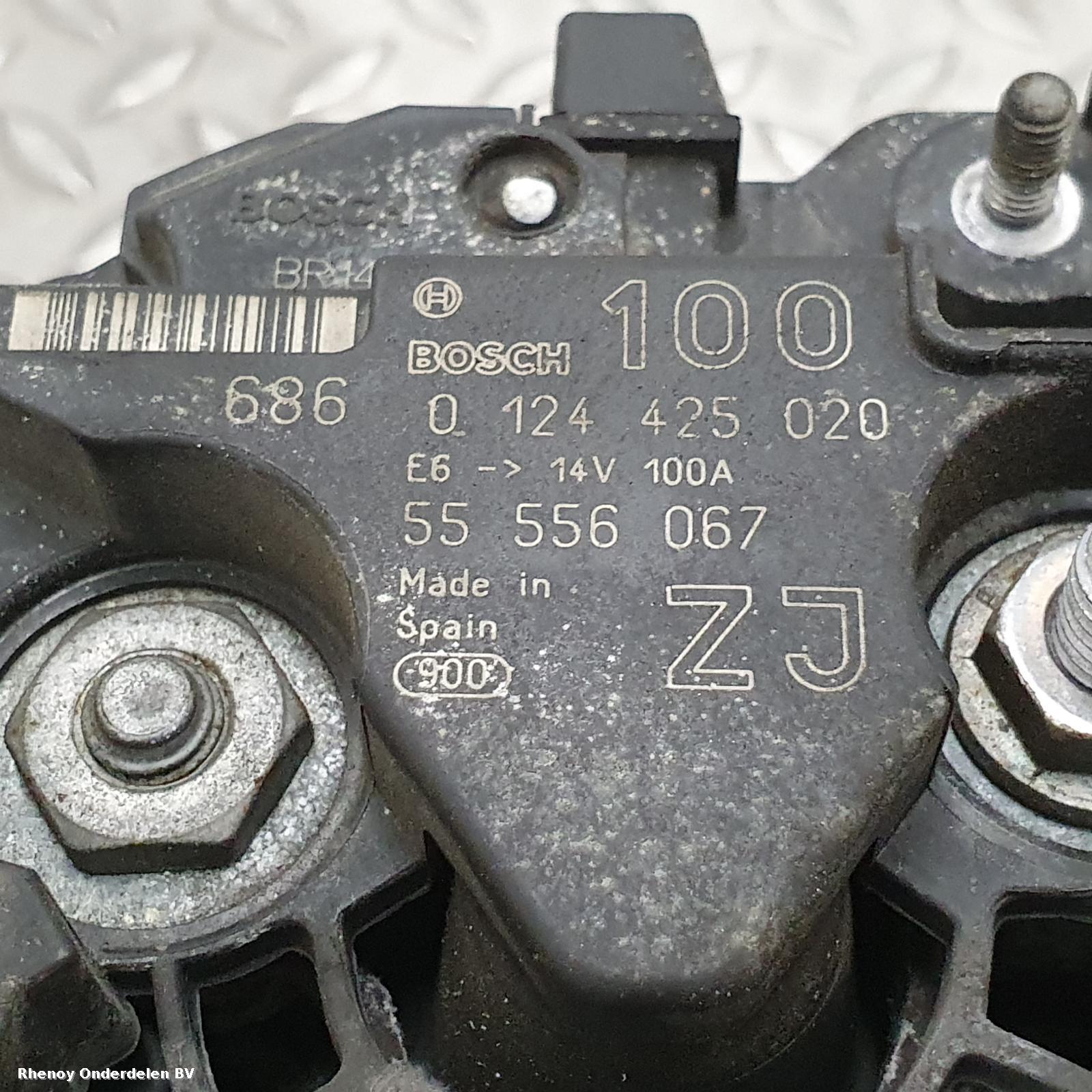 2006 OPEL / VAUXHALL ASTRA DYNAMO View Auto part DYNAMO OPEL / VAUXHALL ASTRA 2006