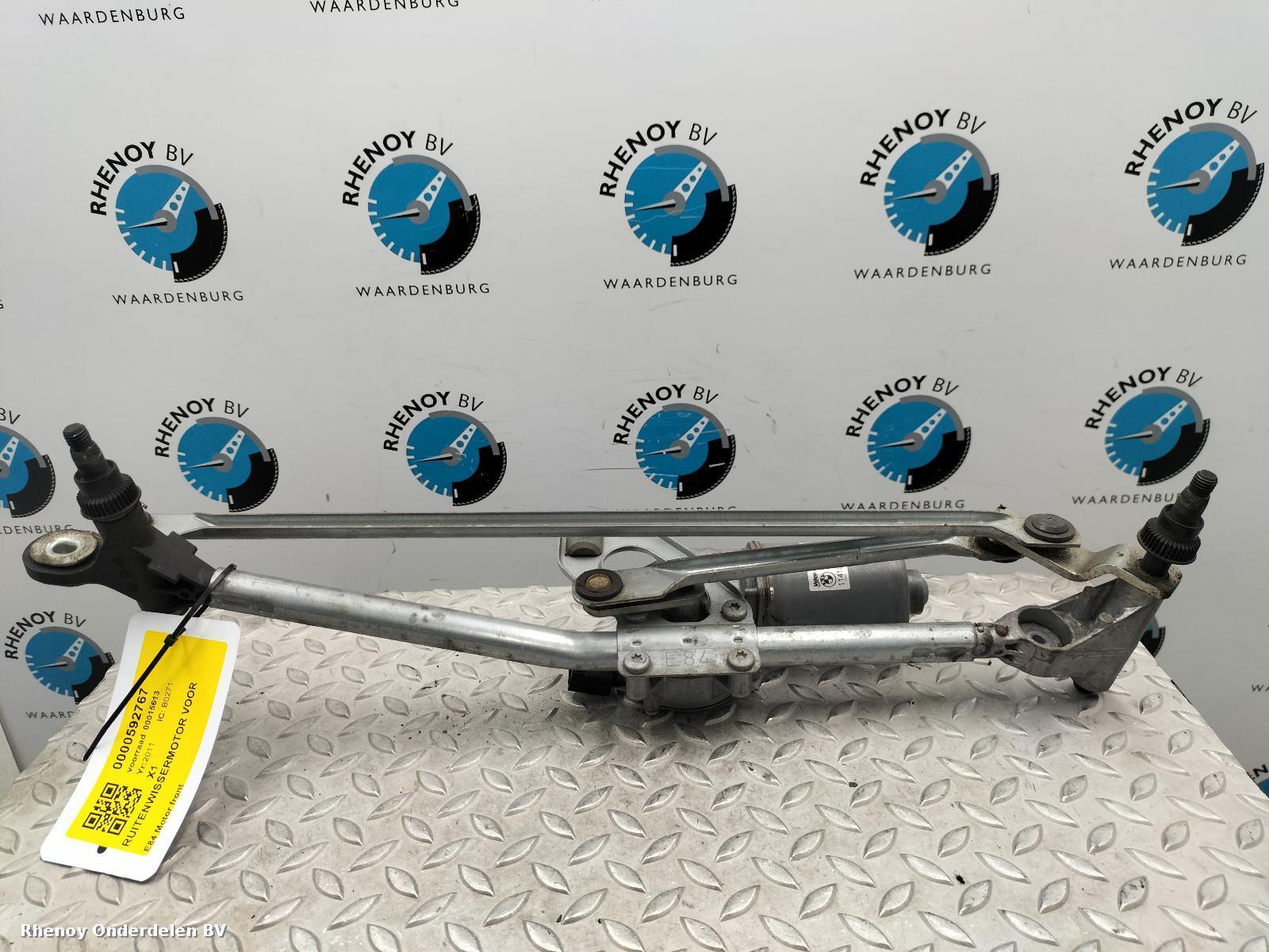 Bekijk Auto-onderdeel RUITENWISSERMOTOR VOOR BMW X1 2011