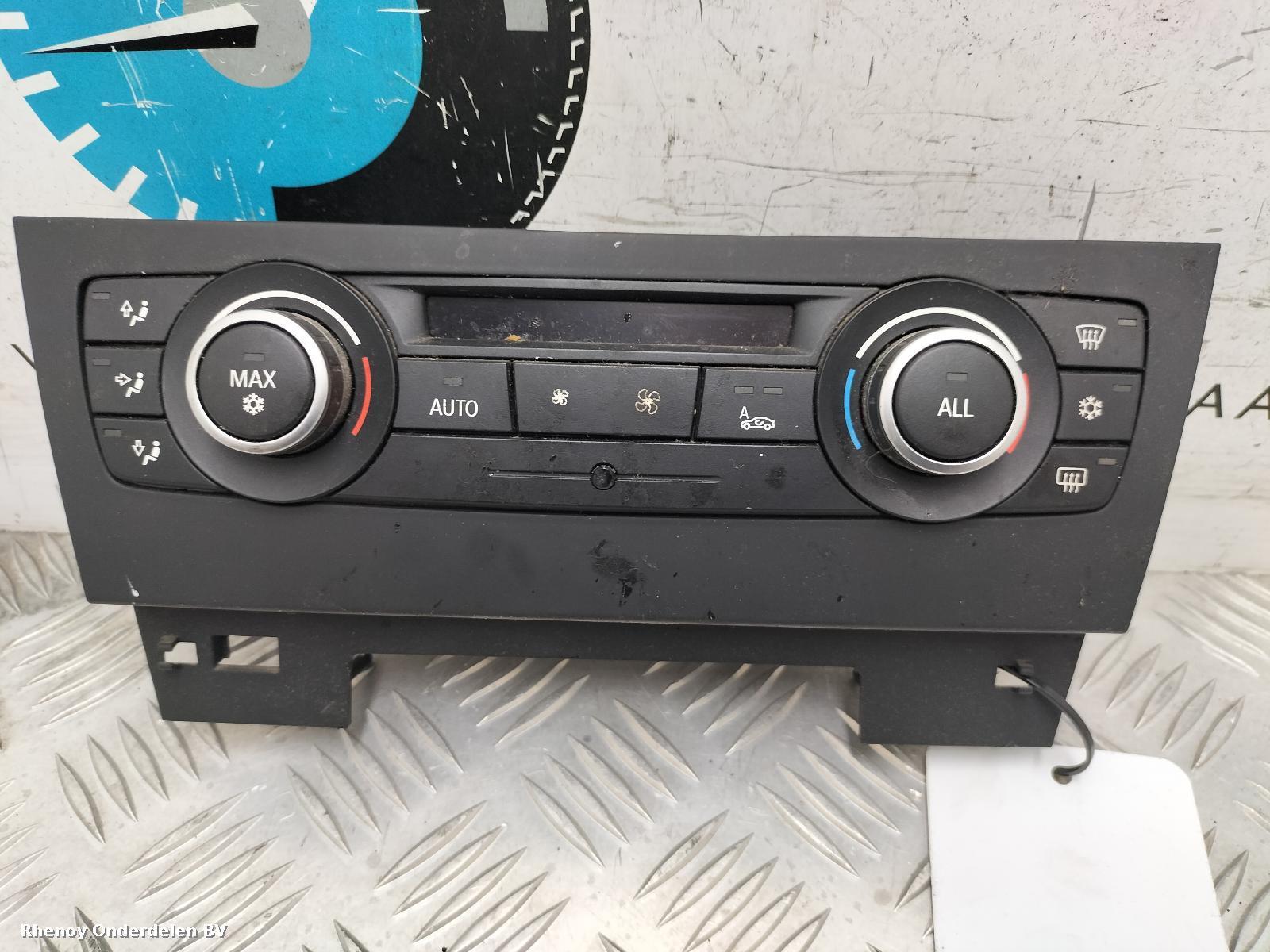 Bekijk Auto-onderdeel KACHEL BEDIENINGSPANEEL BMW X1 2011